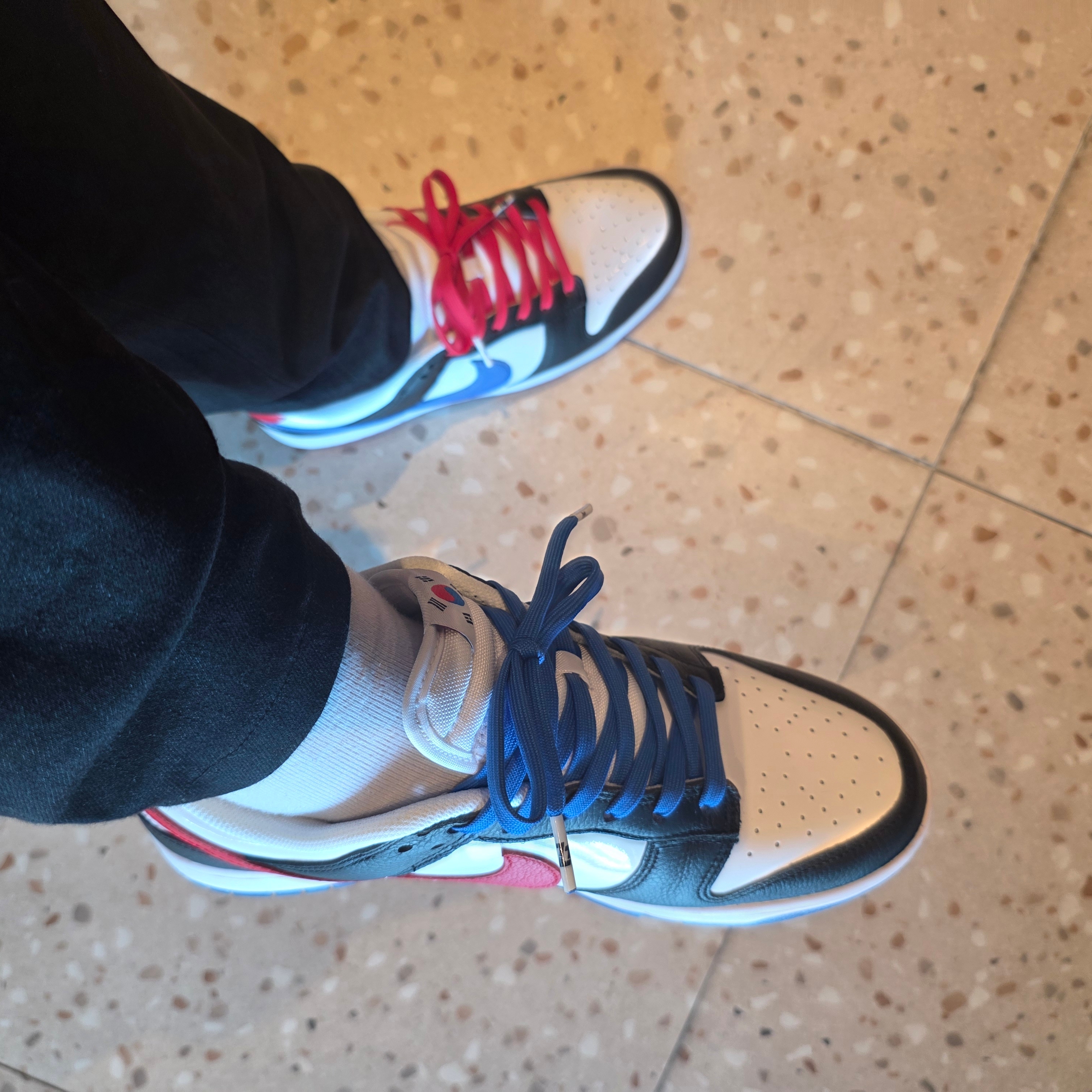 Nike Dunk Low SE Seoul 착용 스타일