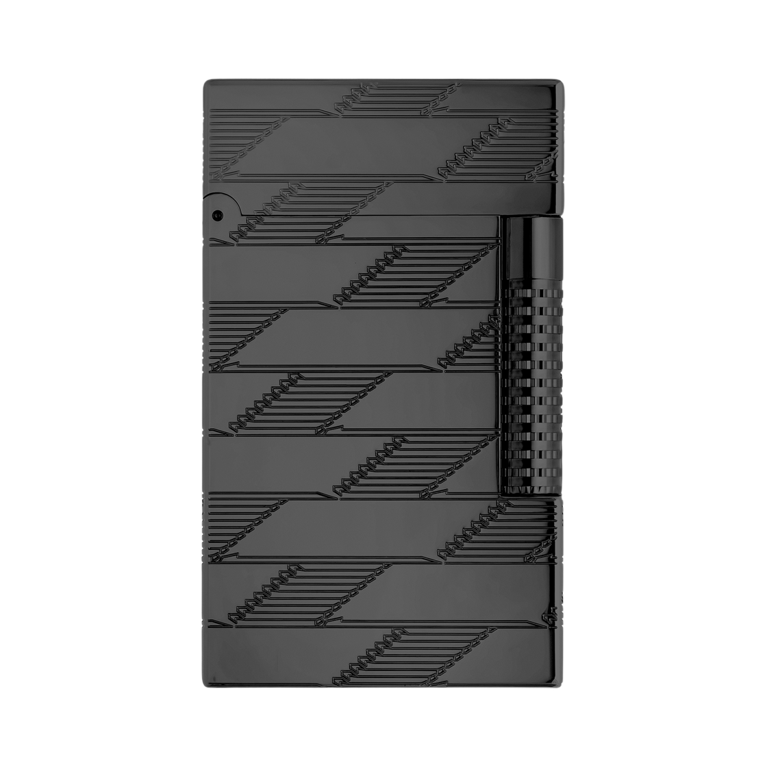 S.T. 듀퐁 르 그랜드 듀퐁 기로쉐 라이터 모노그램 1872 블랙(S.T. Dupont Le Grand Dupont Guilloche Lighter Monogram 1872 Black) - 1
