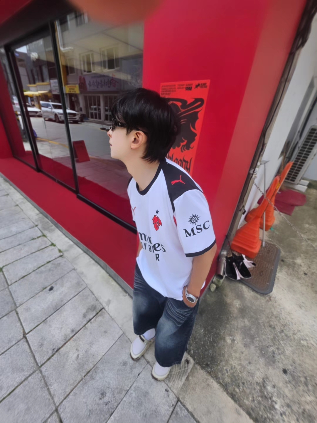 Puma AC Milan 2025/26 Away Replica Jersey White For All Time Red (Non Marking Ver.), Crocs Echo RO Ripstop Clog Bark 착용 스타일 - 2