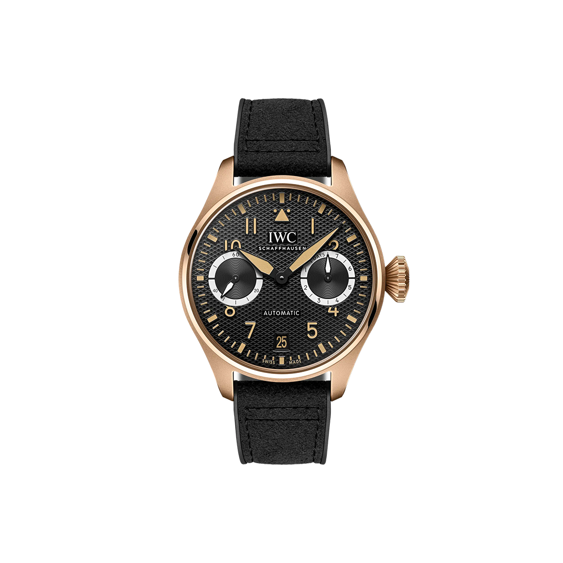 ITWFL7I83UHD IWC Big Pilot Watch Black Arabic Dial IW501201