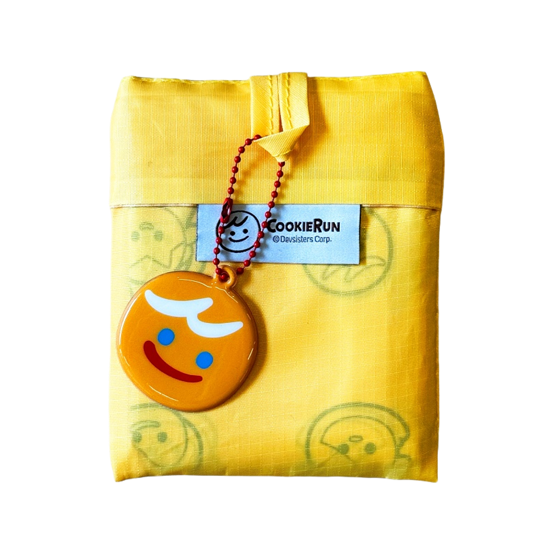 [쿠키런] 접이식 에코백(옐로우)([CookieRun] Foldable Eco Bag (Yellow)) - 2