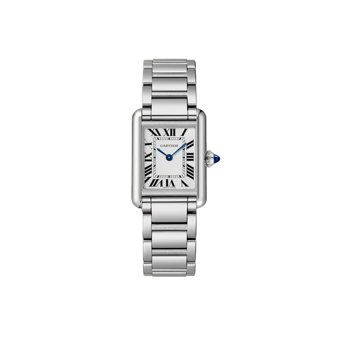 ITU2TW95OO29 Cartier Tank Must Small 22x29.5 - White Roman No. 8193