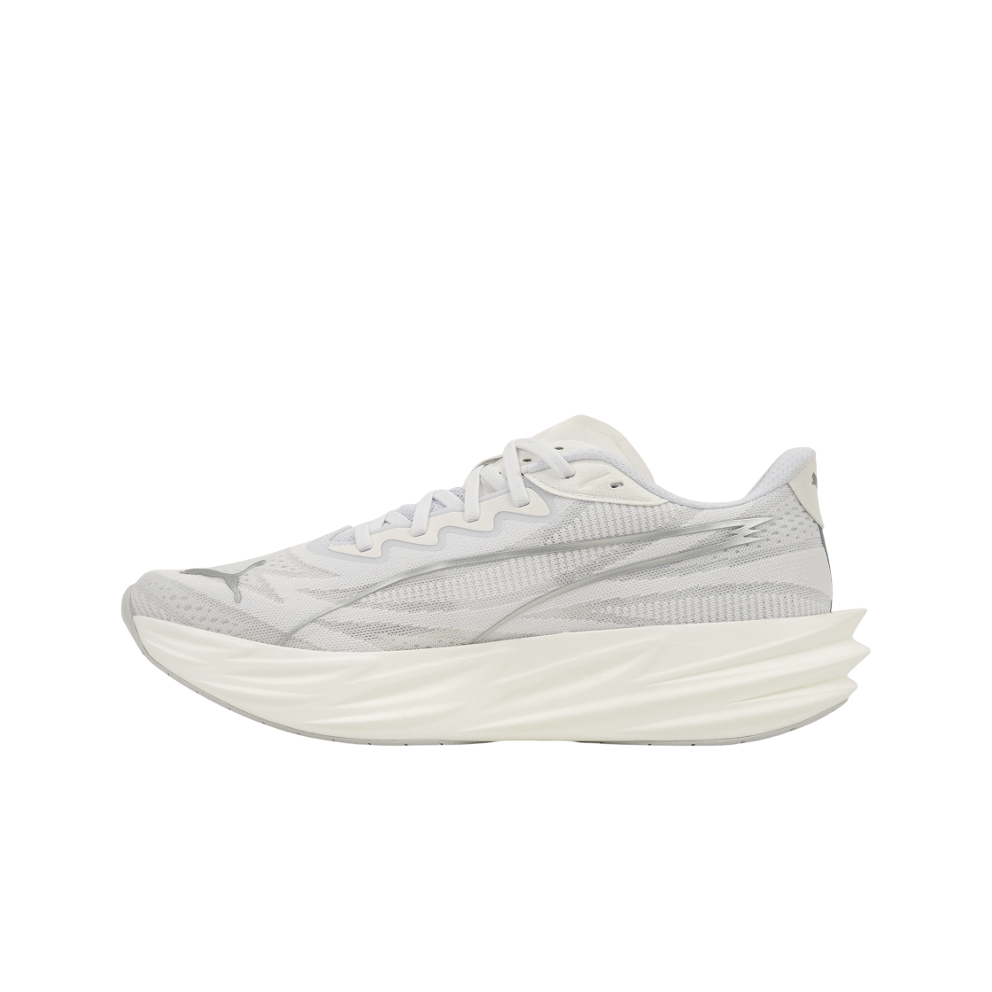푸마 디비에이트 퓨어 나이트로 화이트 실버(Puma Deviate Pure Nitro White Silver) - 3