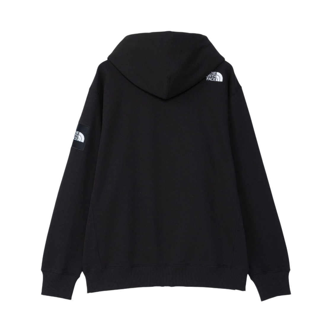 노스페이스 스퀘어 로고 풀집 자켓 블랙(The North Face Square Logo Full Zip Jacket Black) - 2