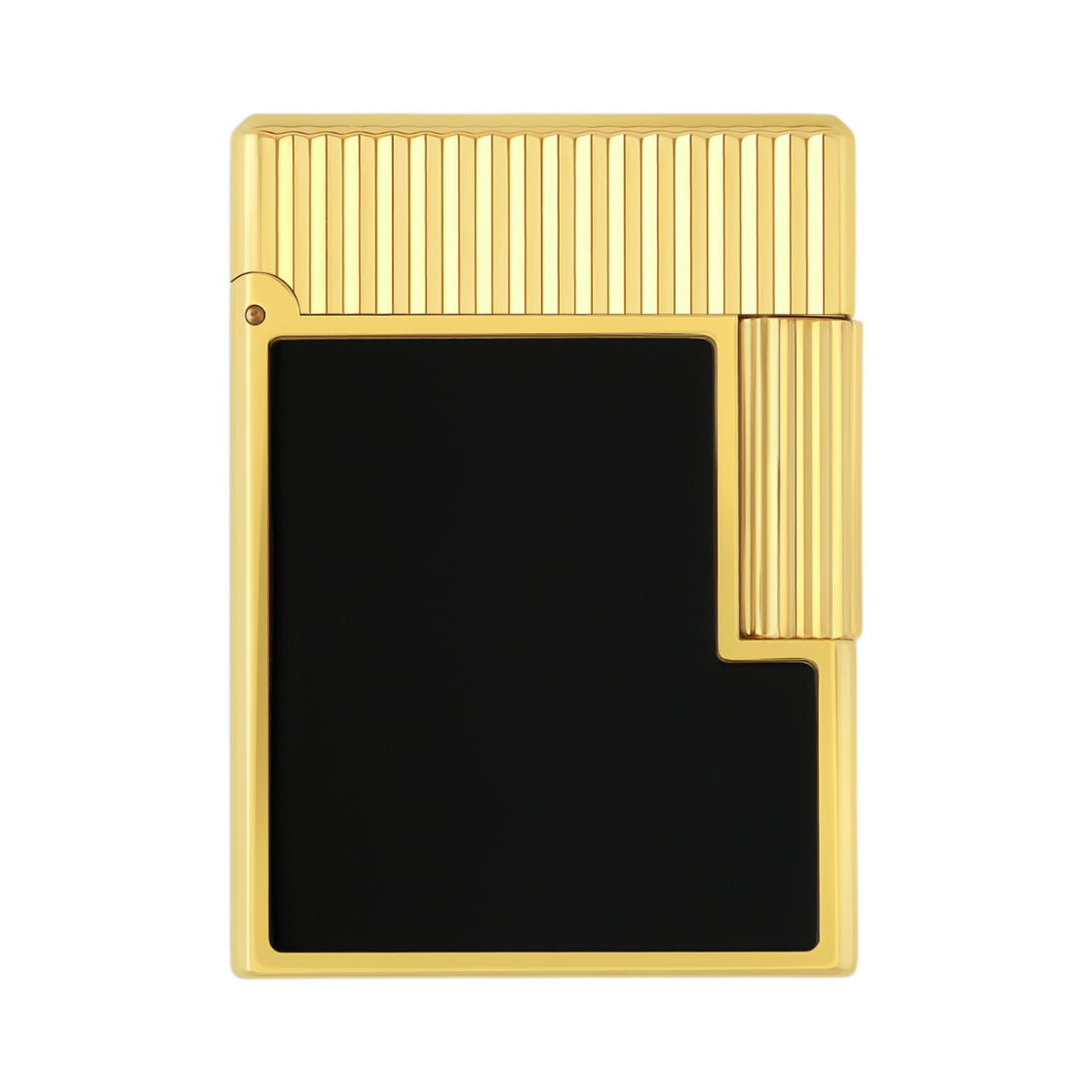 C14120 S.T. Dupont Ligne 1 Lacquer Lighter Black Gold