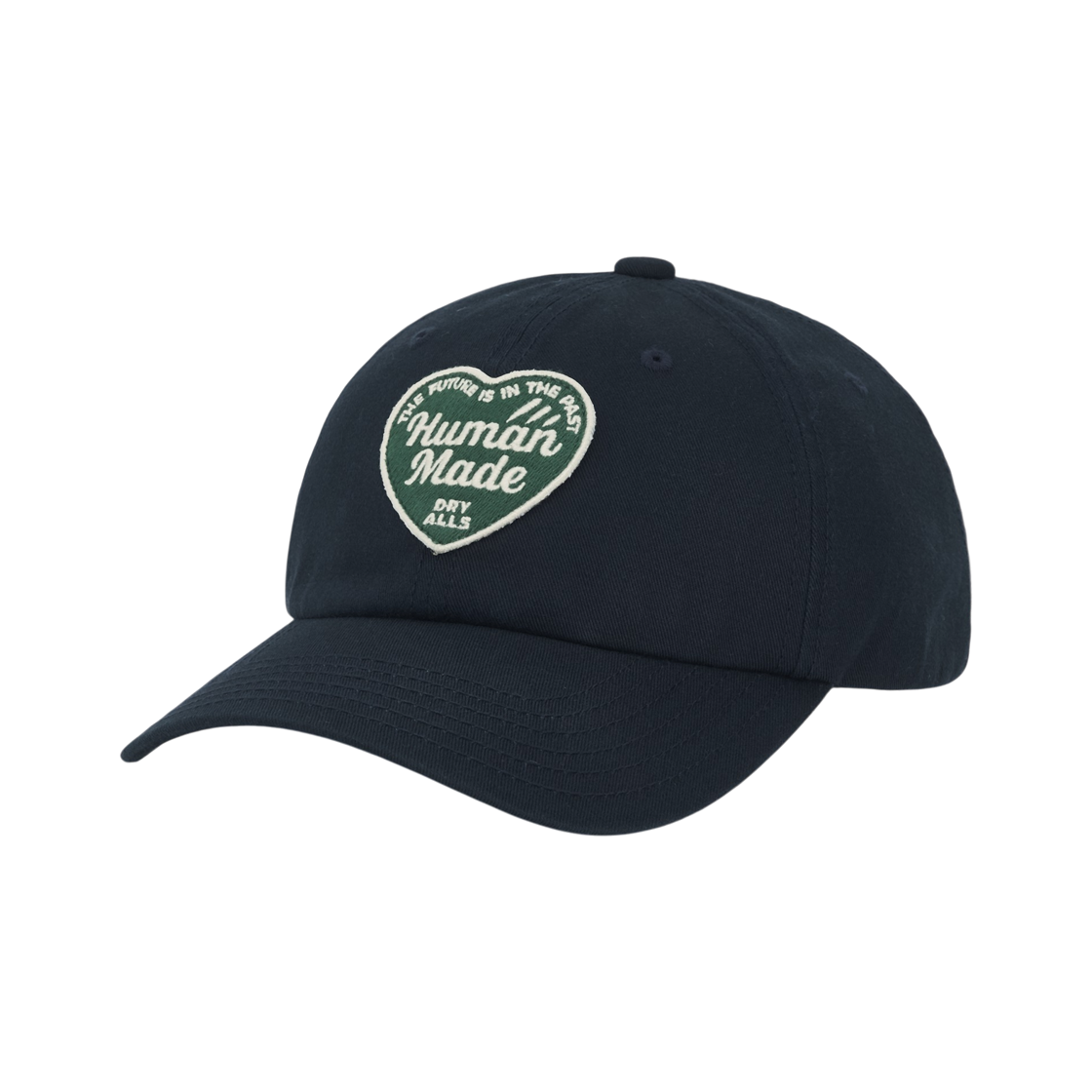 휴먼 메이드 6 패널 트윌 캡 네이비(Human Made 6 Panel Twill Cap Navy)