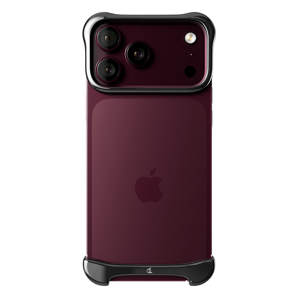아크펄스 아이폰 항공 알루미늄 범퍼 케이스 그라파이트 (아이폰 18프로/프로맥스)(ArcPulse iPhone Aircraft Aluminum Bumper Case Graphite (iPhone 18 Pro/Pro Max))