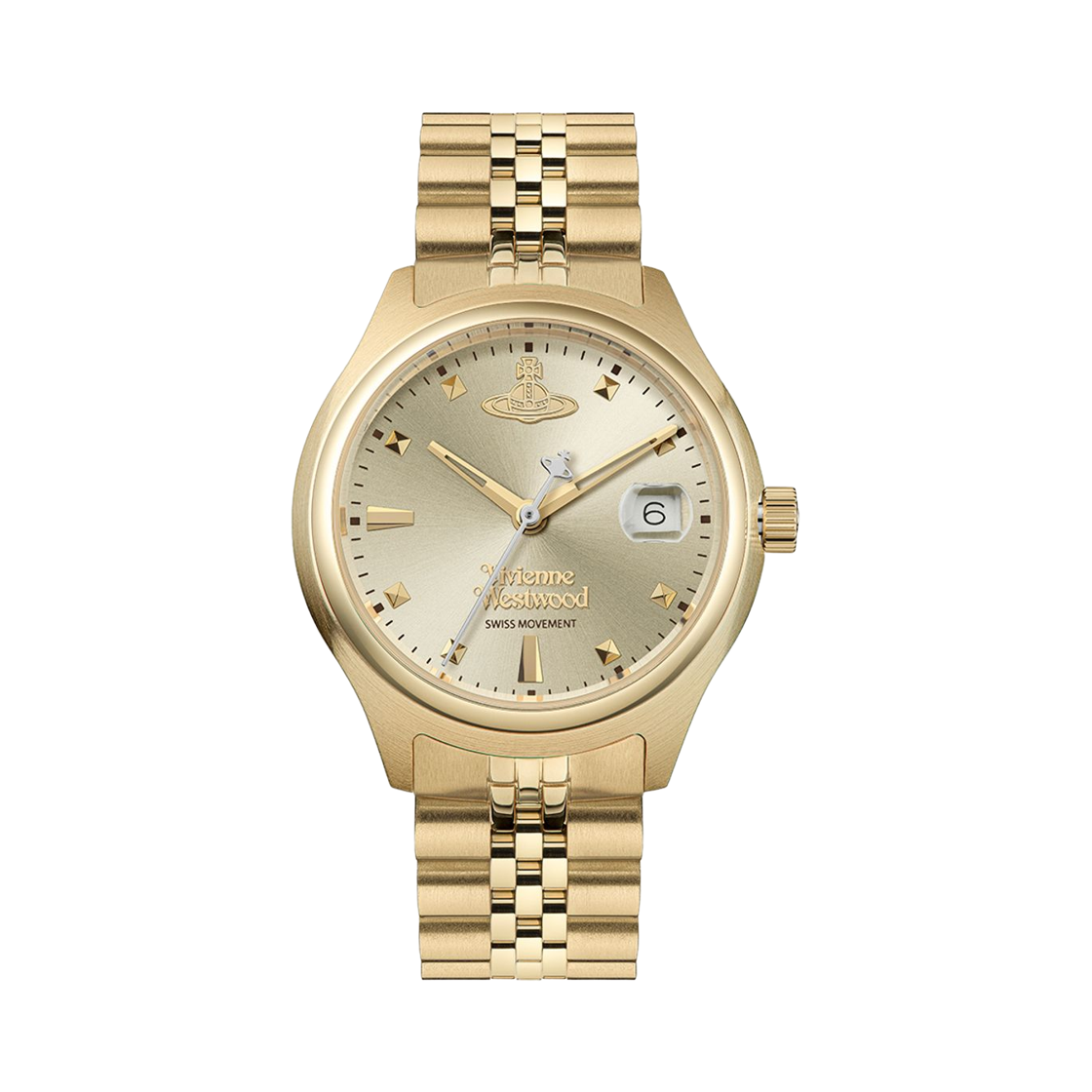 VV311CPGD (W) Vivienne Westwood Little Camberwell 29mm Gold