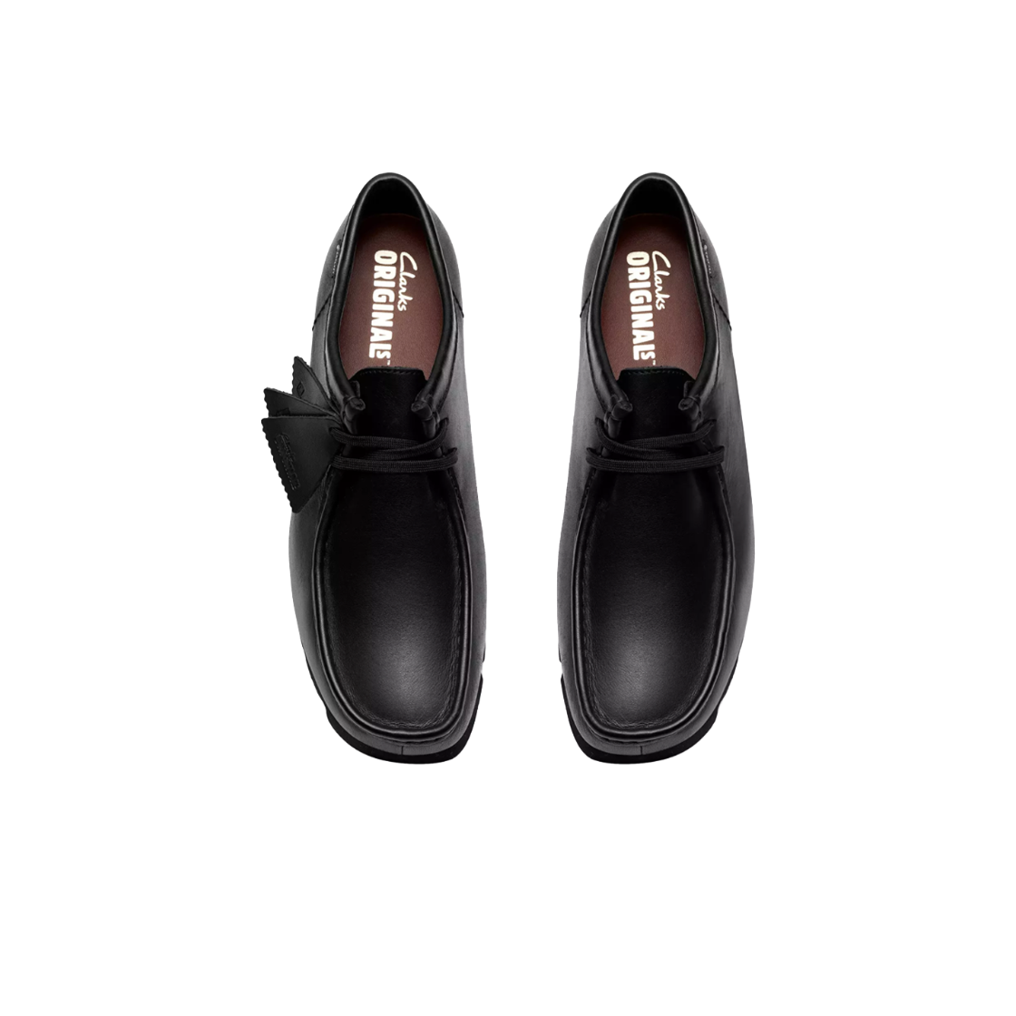 클락스 왈라비 고어텍스 블랙 블랙 레더 - 26FW(Clarks Wallabee GTX Black Black Leather - 26FW) - 5