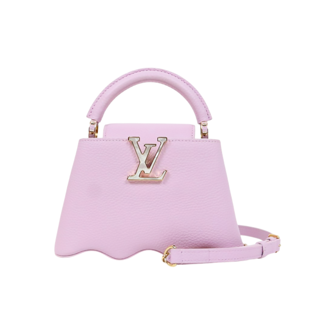 ITNSB6NS5275 Louis Vuitton Pink Capucines Mini Tote Bag D-A65646