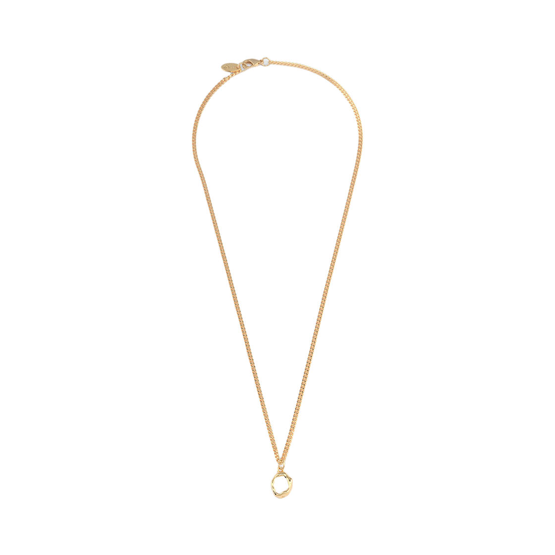 Nonenon Flexible Necklace Gold - 4