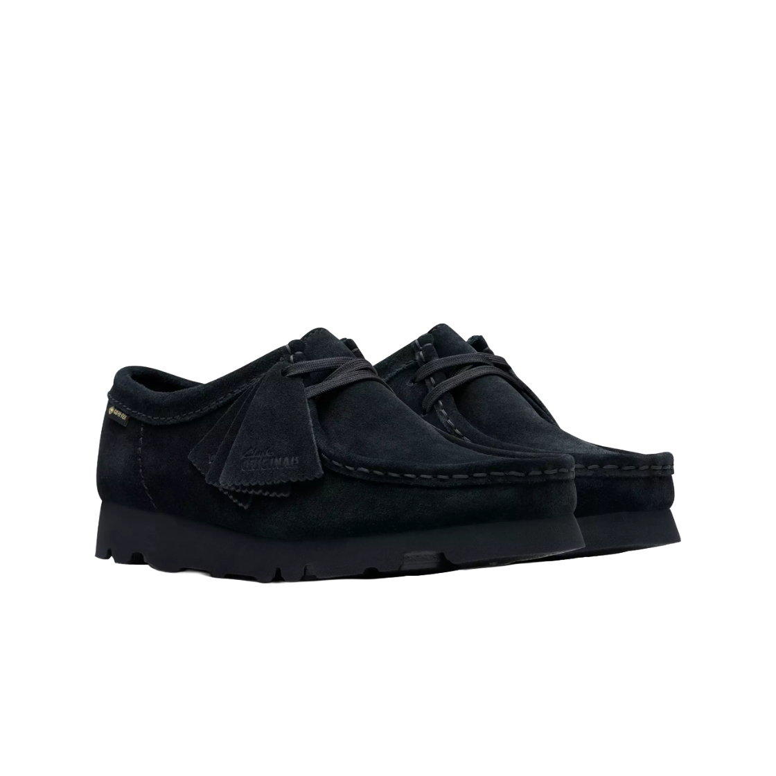클락스 우먼 왈라비 고어텍스 블랙 스웨이드 - 26FW(Clarks Women Wallabee GTX Black Suede - 26FW) - 4