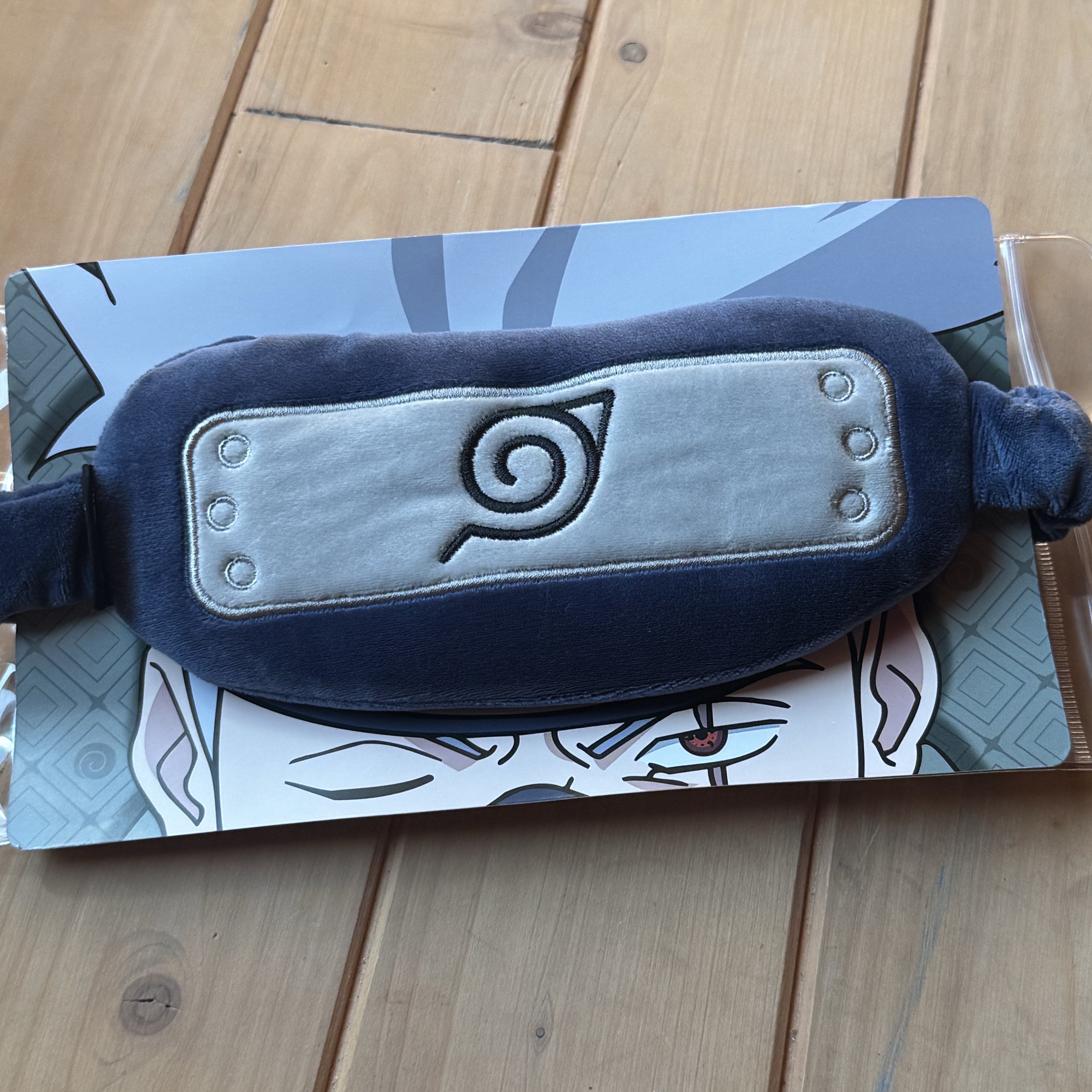 Spao x Naruto Eye Mask Grey, DITA Lindstrum Silver Clear Lenses 착용 스타일 - 3