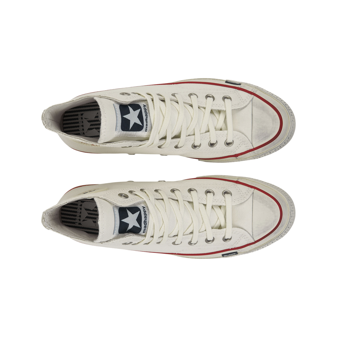 컨버스 x 매드해피 척 70 빈티지 화이트 에그렛(Converse x Madhappy Chuck 70 Vintage White Egret) - 5
