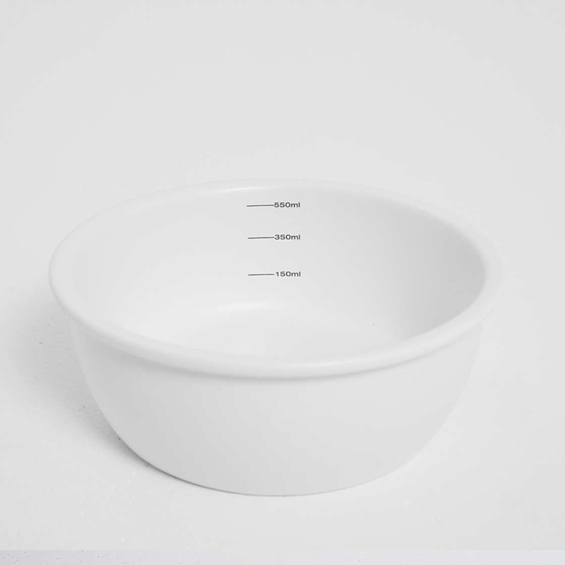 하웃 세라믹 펫 볼 550ml 1pcs(HOUT Ceramic pet bowl 550ml 1pcs) - 2
