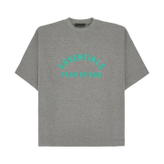 Essentials Heavy Jersey Crewneck T-Shirt Dark Heather Oatmeal - 24SS