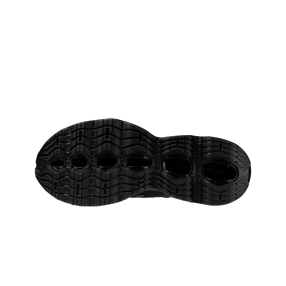 미즈노 웨이브 프로페시 13.2 블랙 블랙 아이언 게이트(Mizuno Wave Prophecy 13.2 Black Black Iron Gate) - 3