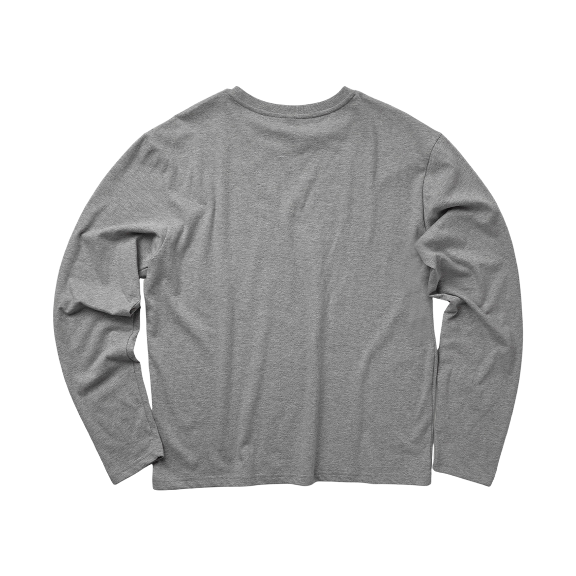 노디 럭키 마그넷 롱슬리브 멜란지 그레이(NODI Lucky Magnet Long sleeve Melange Gray) - 2