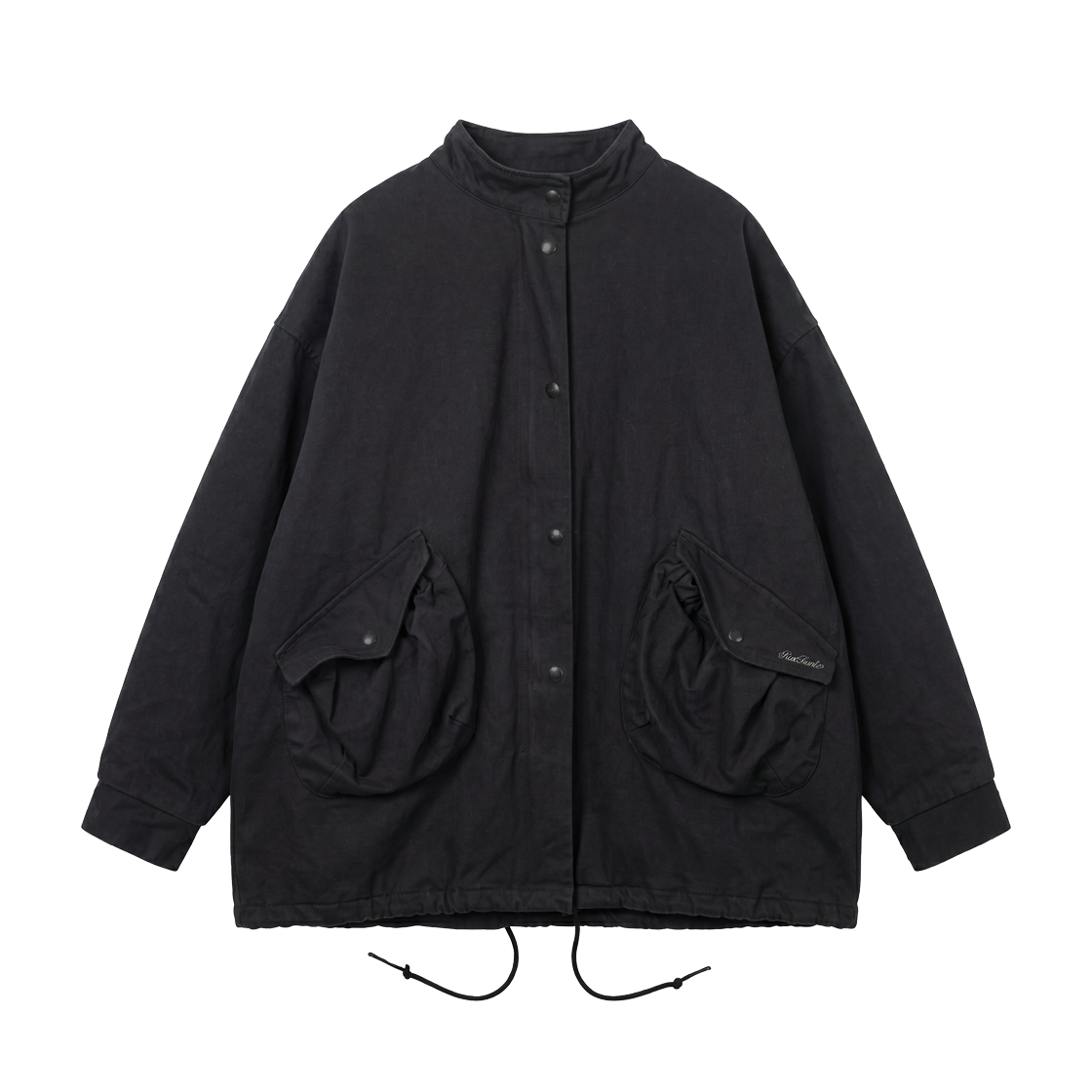 로제프란츠 오버핏 패디드 필드 자켓 [블랙](Rosefrantz Overfit Padded Field Jacket [Black])