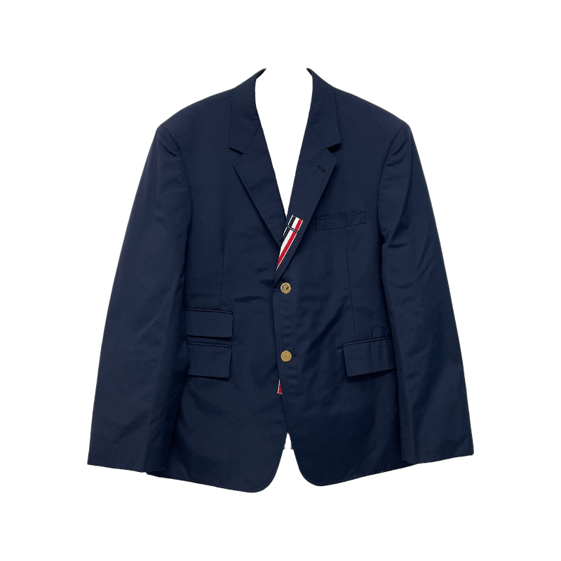 ITP5U7A95SKS Thom Browne MJC328E Typewriter Cloth Blazer Jacket H00362