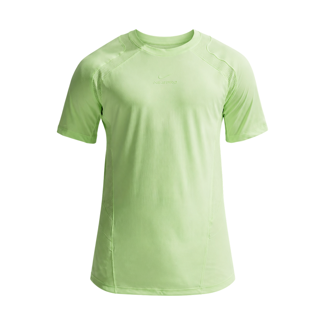 IF2214-360 Nike Pro Training Dri-Fit ADV Short Sleeve Top Light Liquid Lime - US/EU