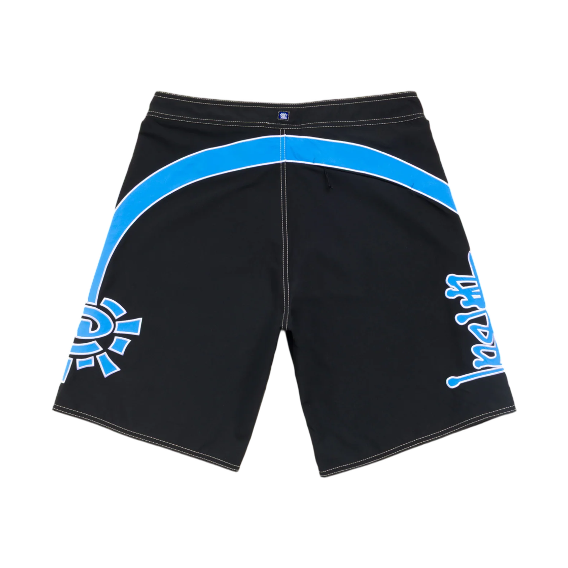 스투시 x 올웨이즈 두 왓 유 슈드 두 보드 쇼츠 블랙(Stussy x Always Do What You Should Do Board Shorts Black) - 2