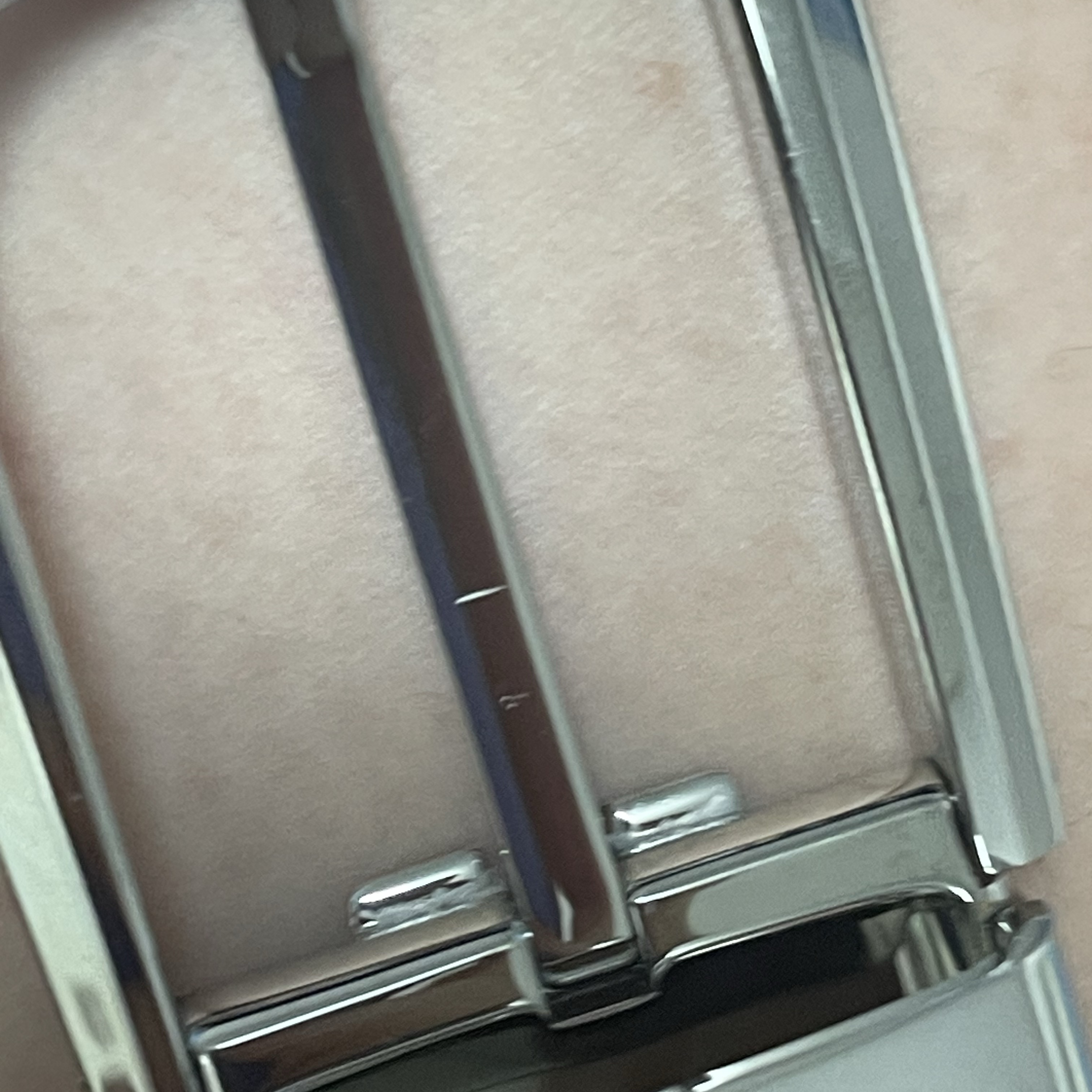 Montblanc Horseshoe Buckle 30mm Reversible Leather Belt Black Brown 착용 스타일 - 2
