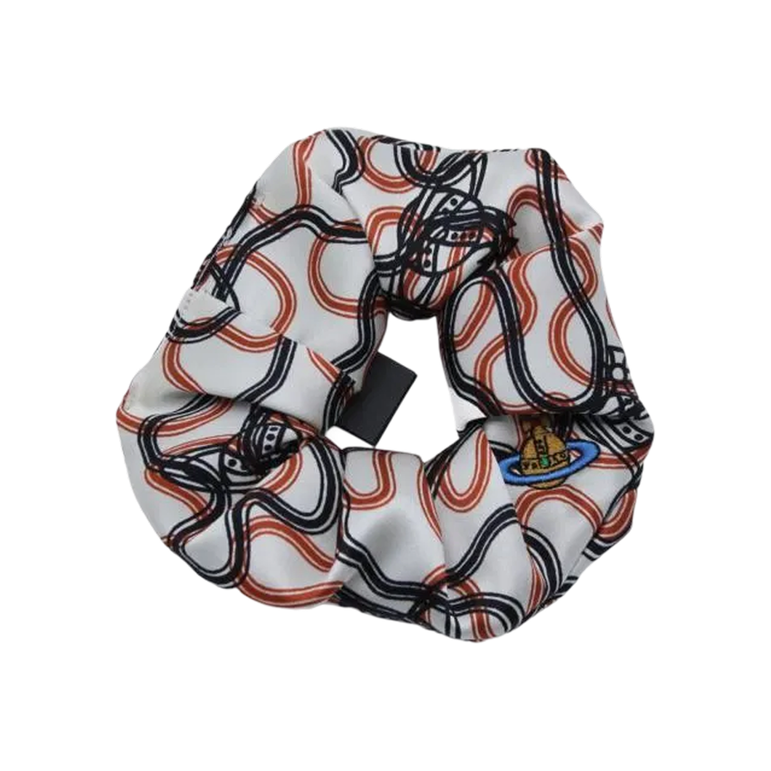 81020021W01GI-A401 (W) Vivienne Westwood Hair Band White