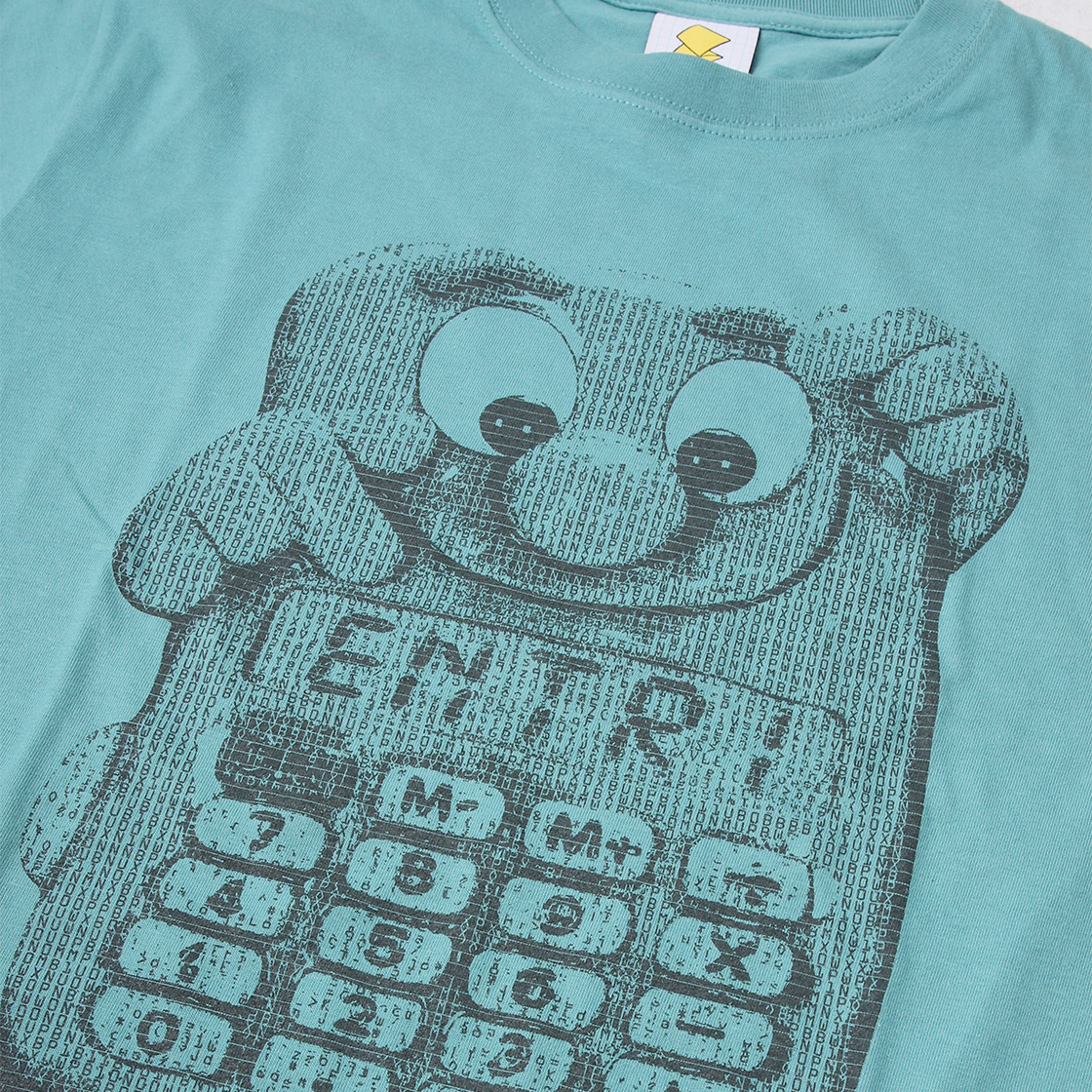엔트리페이퍼 캘큐레이터 헤이지 그린(Entripaper Calculator Hazy Green) - 3