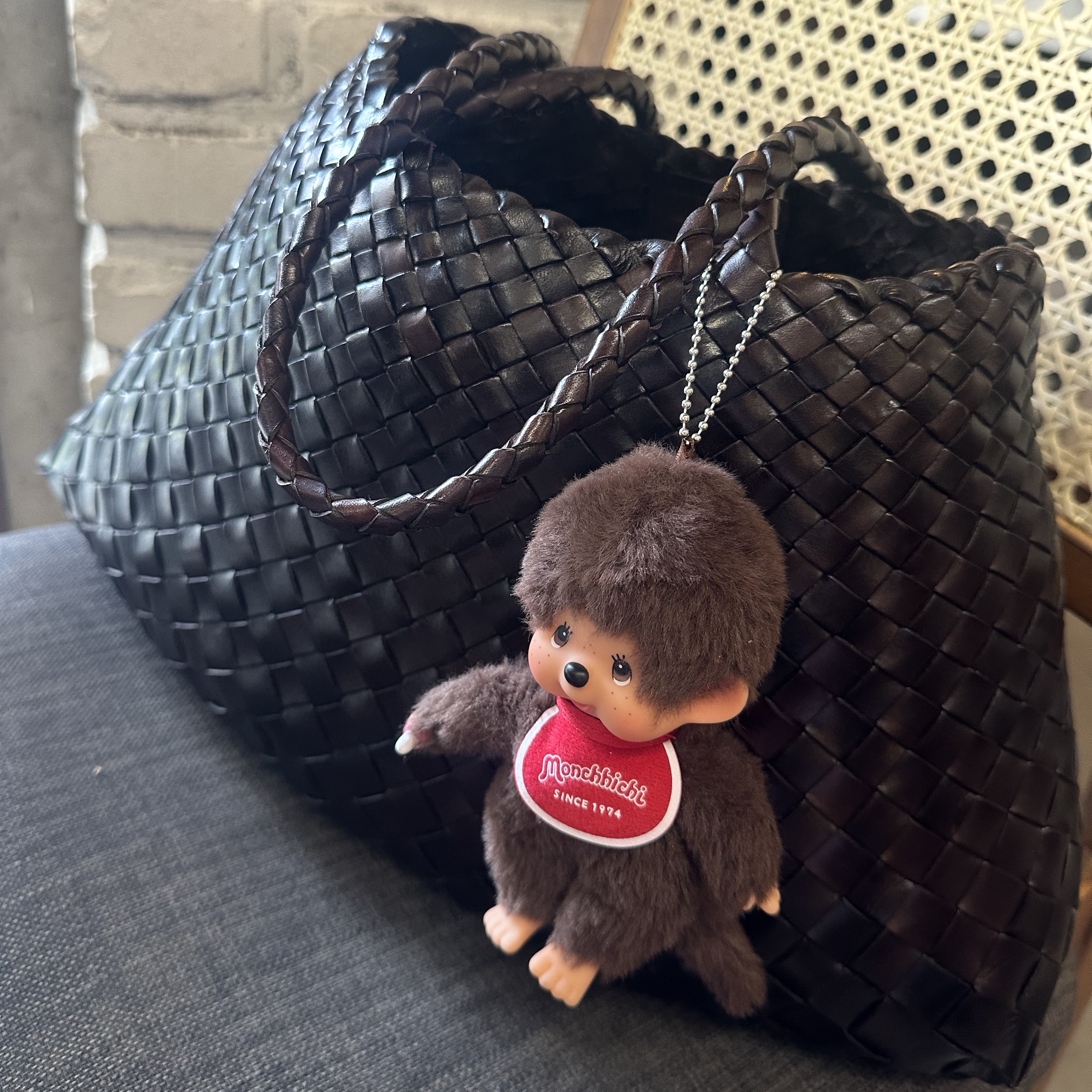 Dragon Diffusion Santa Croce Big Dark Brown 착용 스타일 - 4