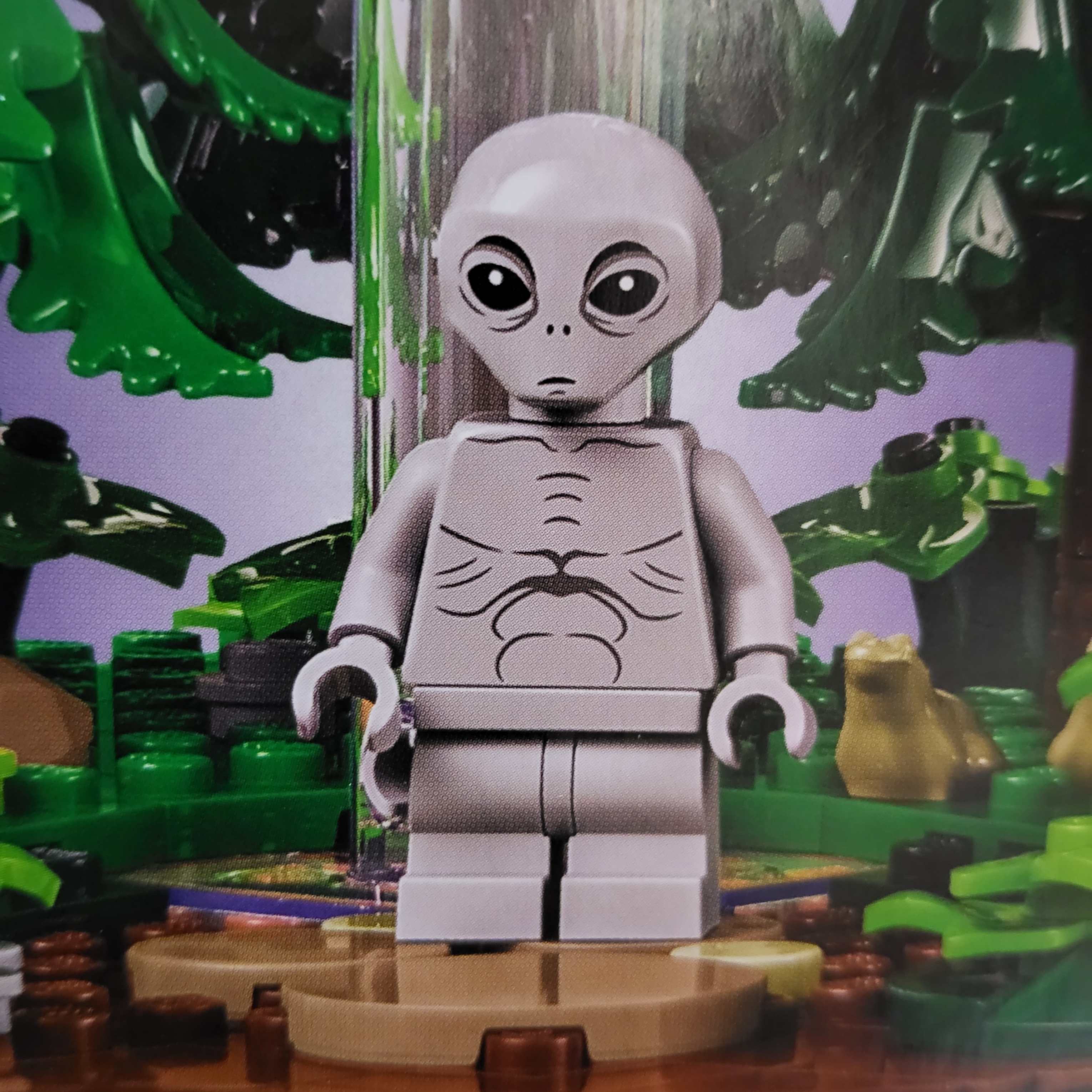 Lego Ideas The X-Files 착용 스타일 - 6