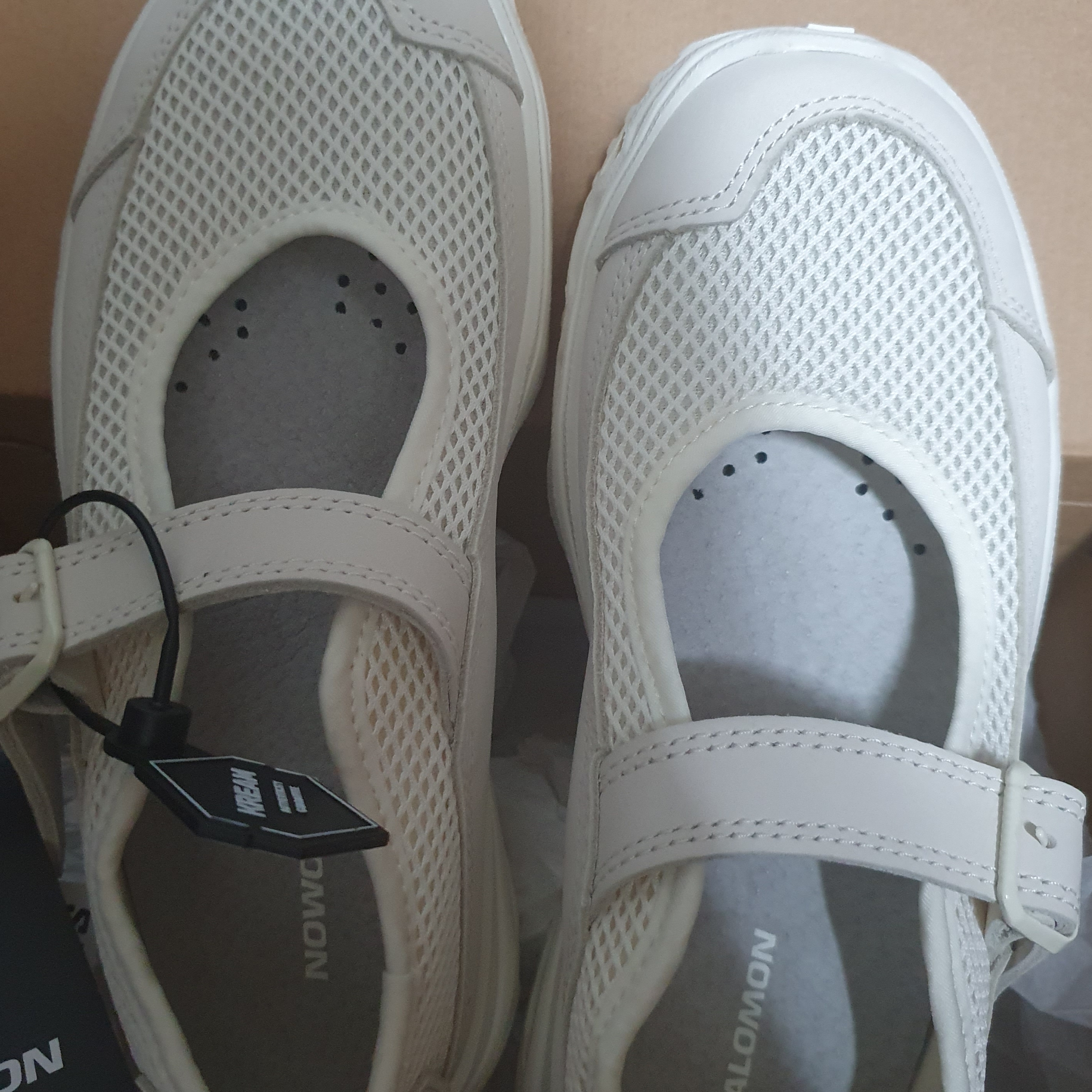 Salomon RX Marie Jeanne Vanilla Ice 착용 스타일