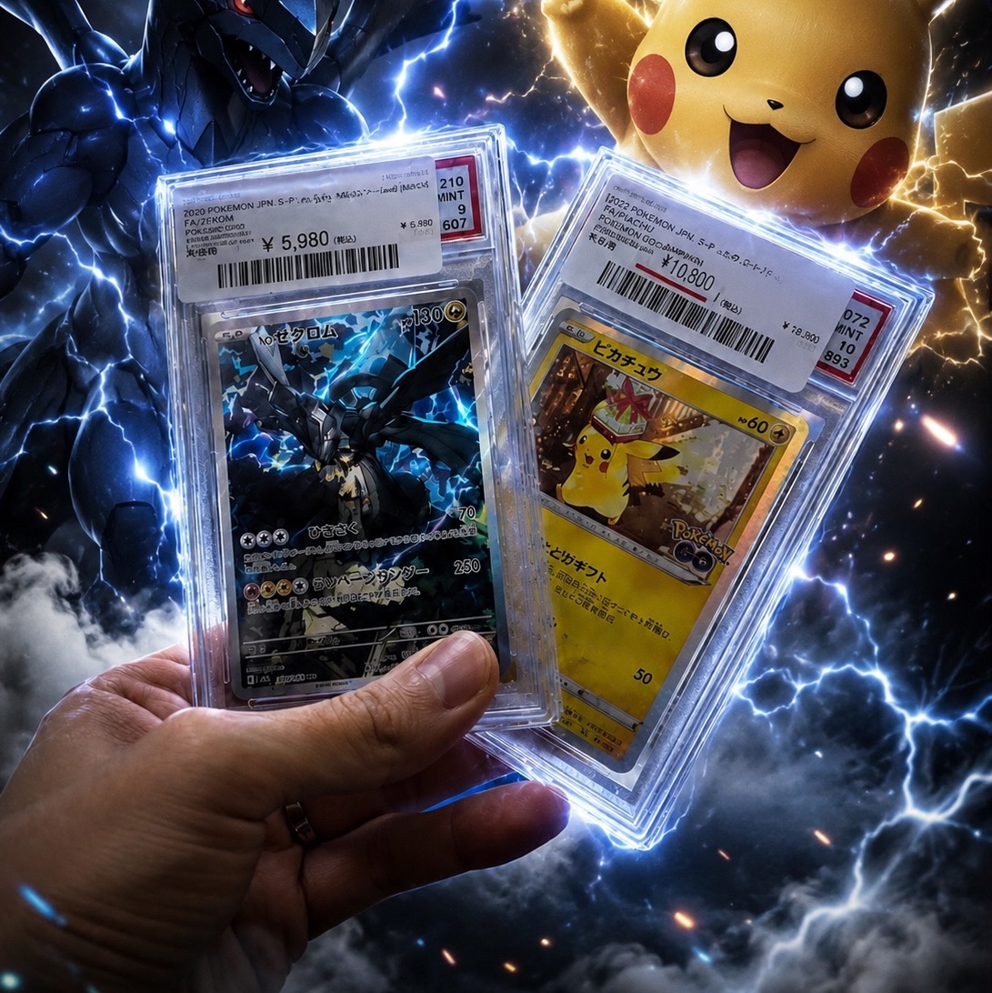 Pokemon TCG N's Zekrom AR Mega Dream ex (Japanese Ver.) 착용 스타일