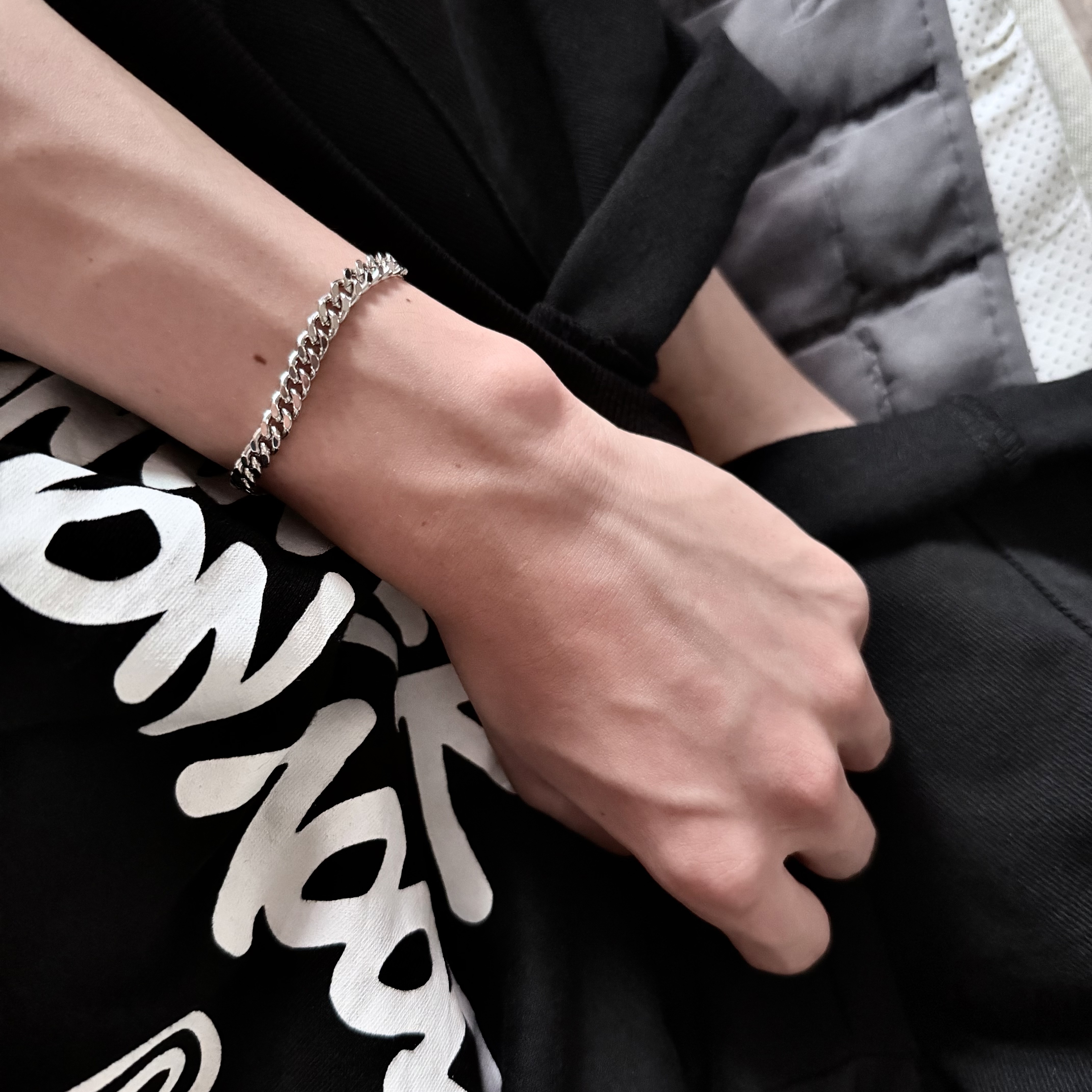 Quarqor #3307 Bracelet 착용 스타일