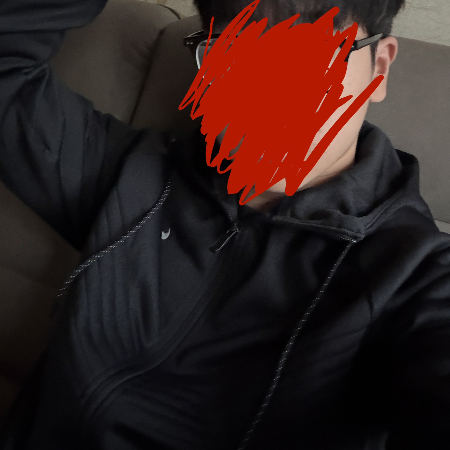 Nike Therma-Fit Sphere Water-Resistant Winterized Full-Zip Jacket Black Cool Grey - Asia 착용 스타일