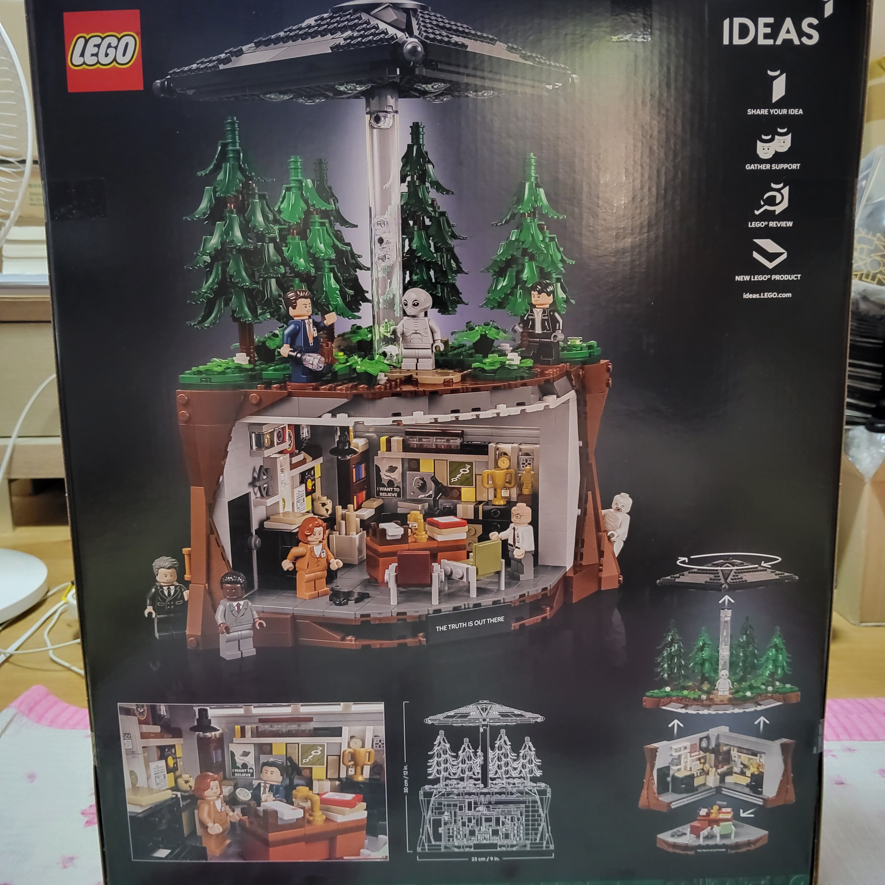 Lego Ideas The X-Files 착용 스타일 - 2