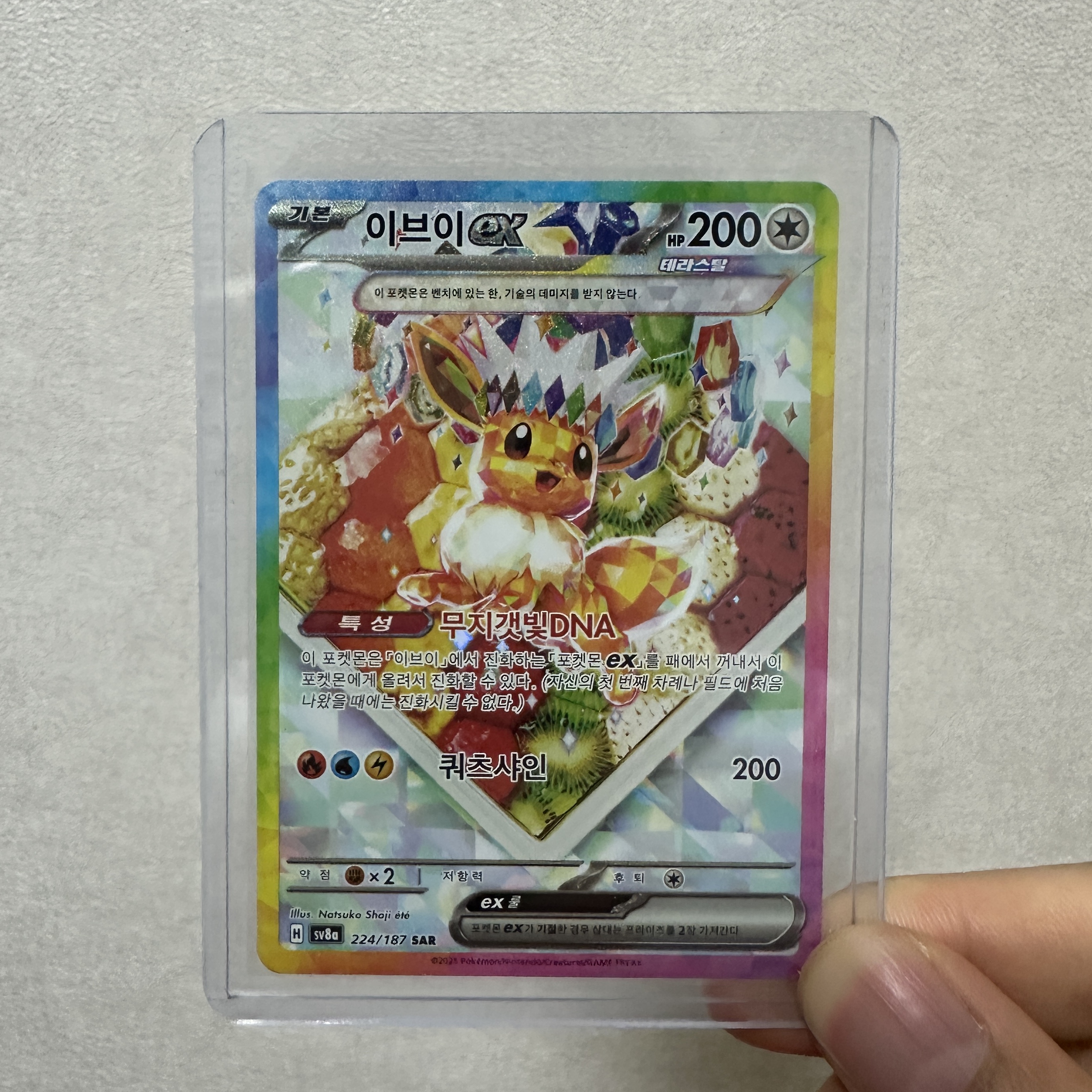 Pokemon TCG Scarlet & Violet High Class Pack Terastal Festival EX Box (Pack of 10/Korean Ver.), Pokemon TCG Scarlet & Violet High Class Pack Terastal Fest ex Box (Japanese Ver.) 착용 스타일