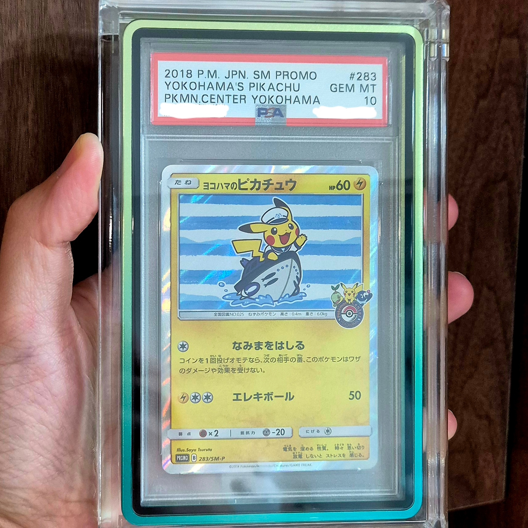 Pokemon TCG Yokohama's Pikachu P Sun & Moon Promos (Japanese Ver.) 착용 스타일