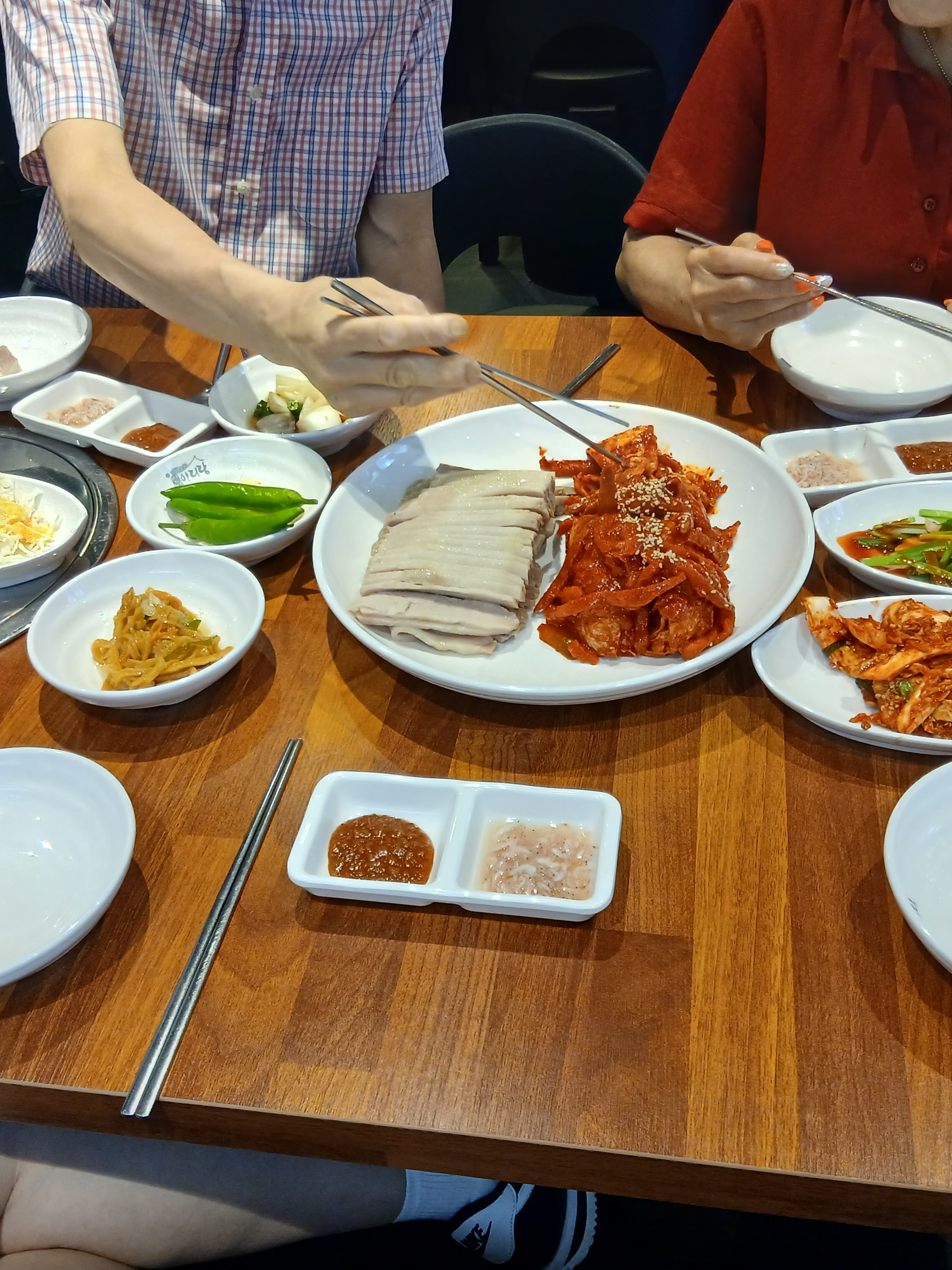 나이키 ACG 트레일 캡 블랙, 아크테릭스 컨실 LT 블랙 착용 스타일 - 6