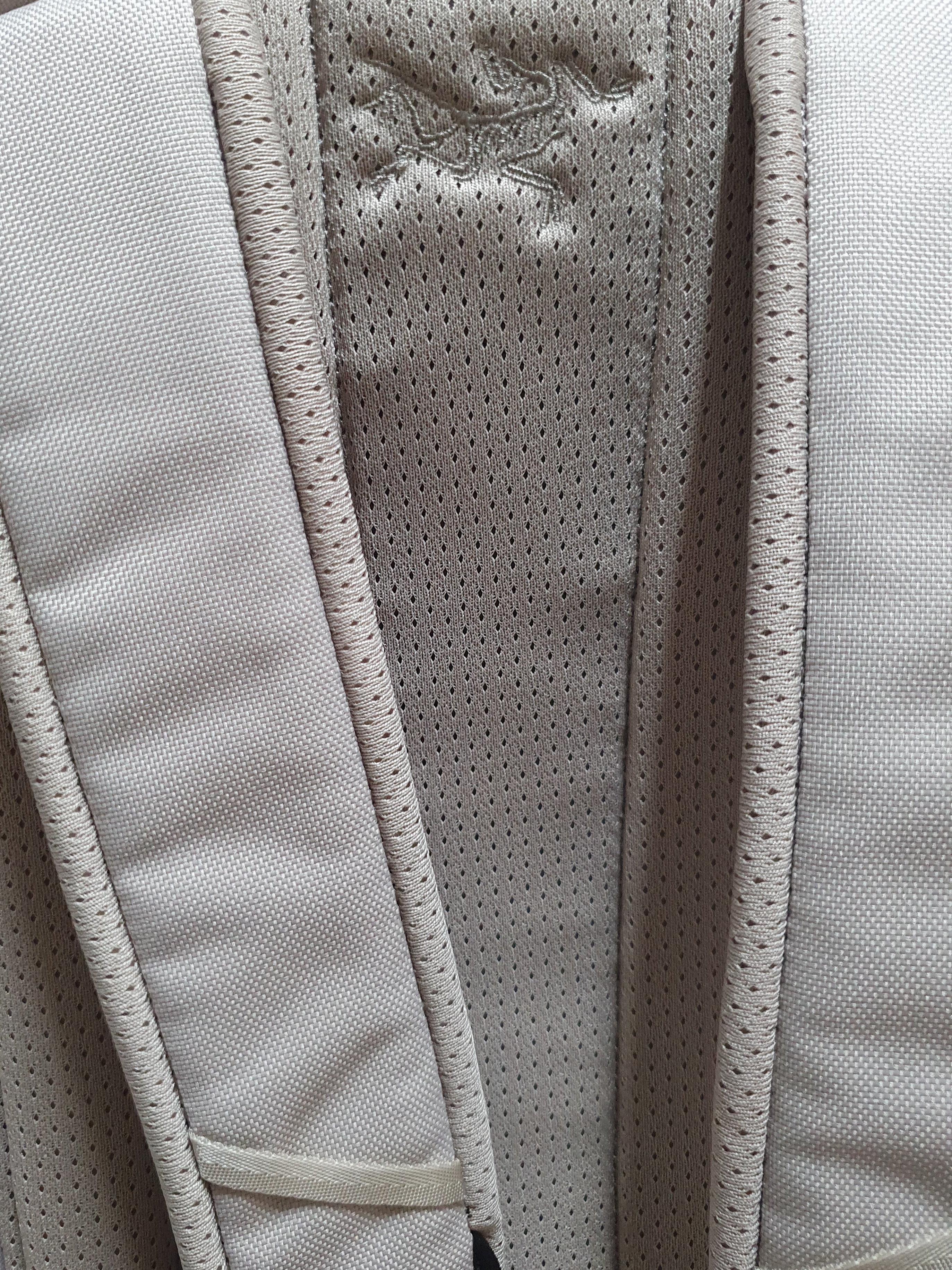 Arc'teryx Mantis 16 Backpack Rune 착용 스타일
