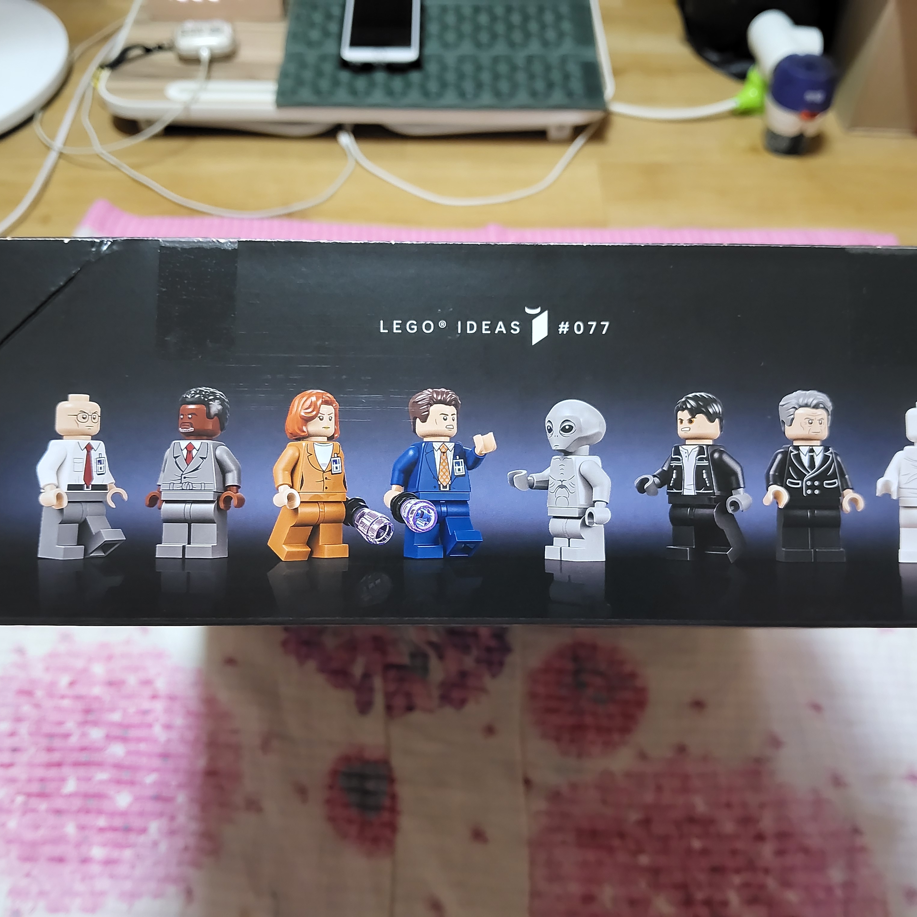 Lego Ideas The X-Files 착용 스타일 - 5