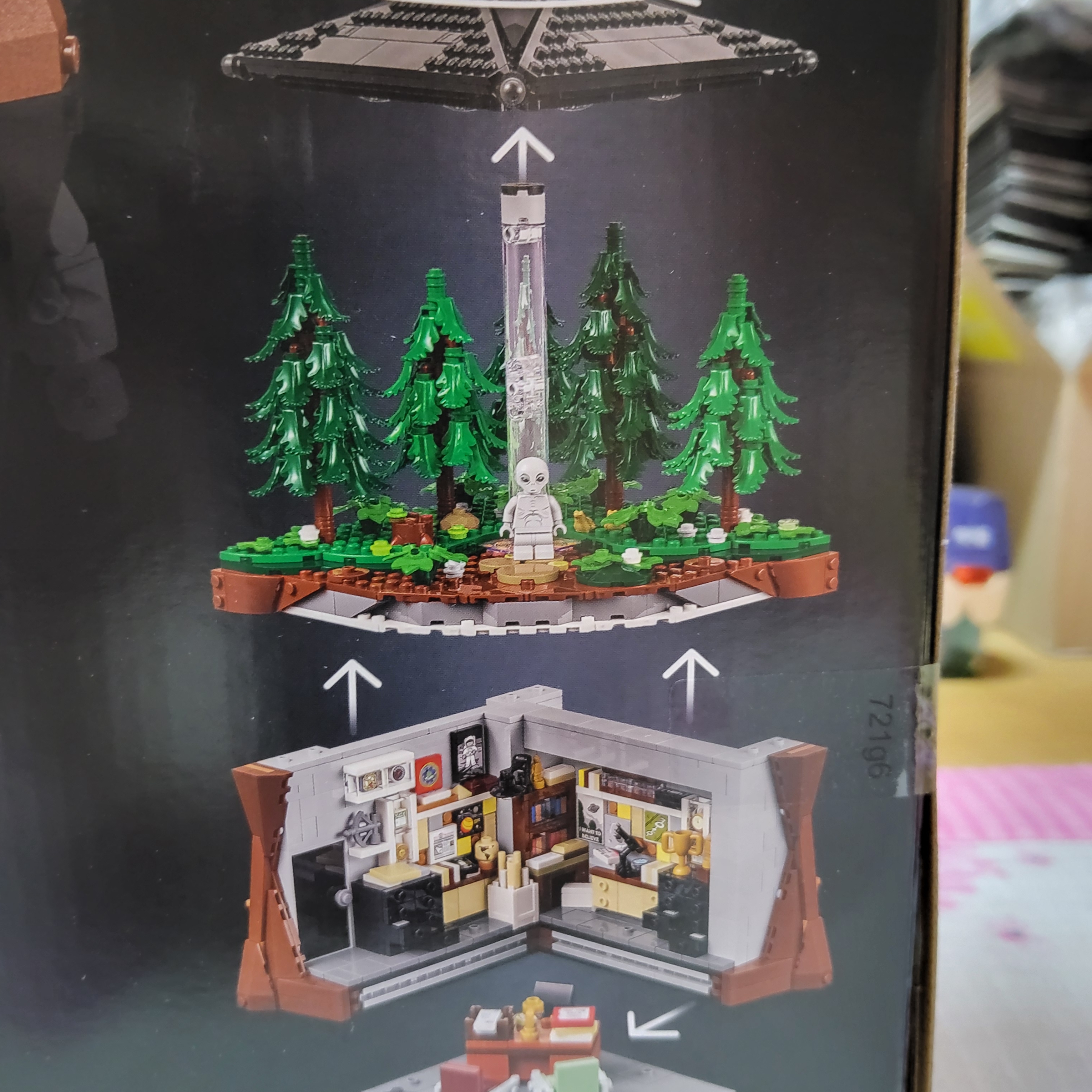 Lego Ideas The X-Files 착용 스타일 - 3