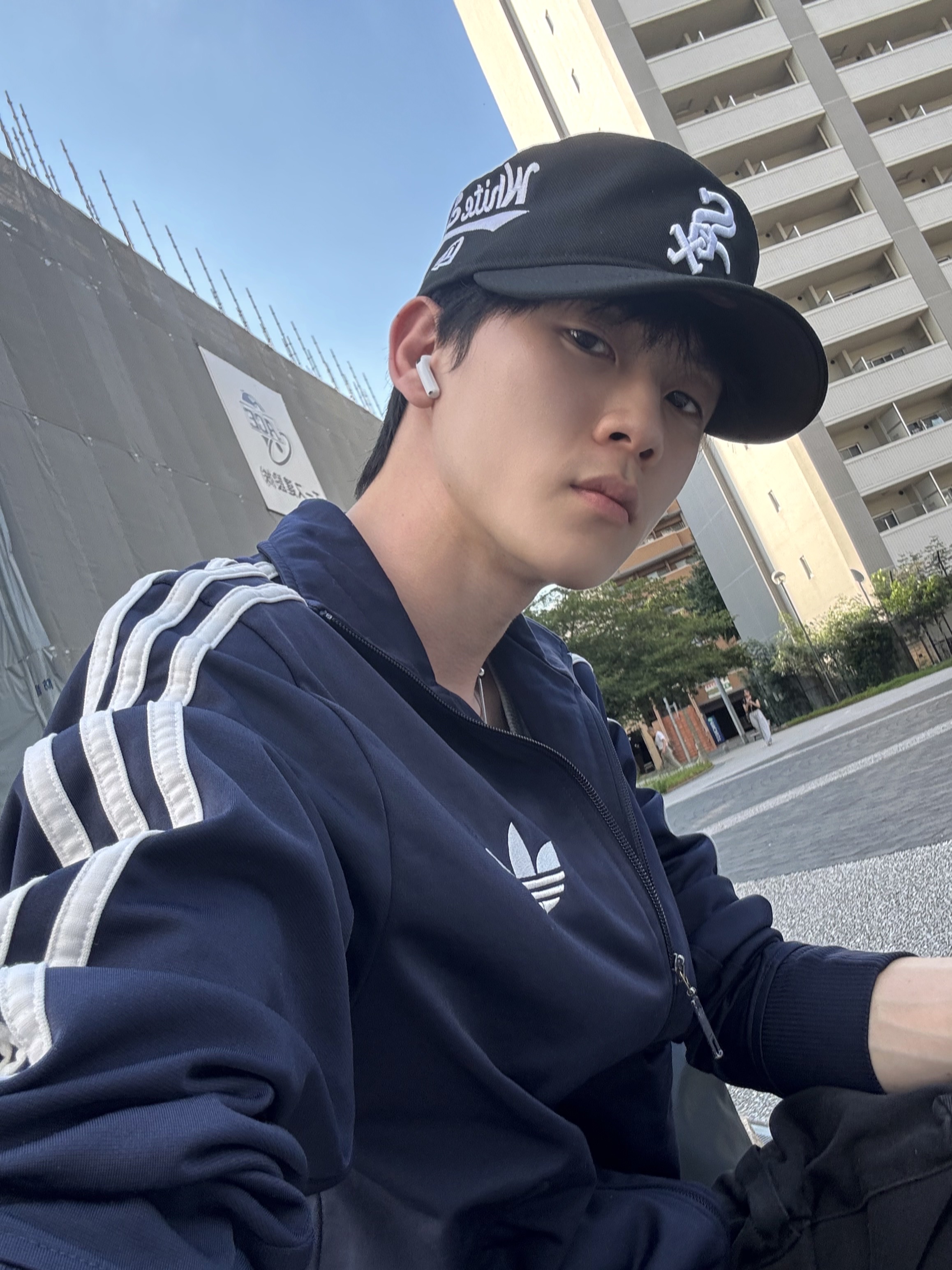 New Era MLB Chicago White Sox Pillbox Fitted Cap Black 착용 스타일 - 3
