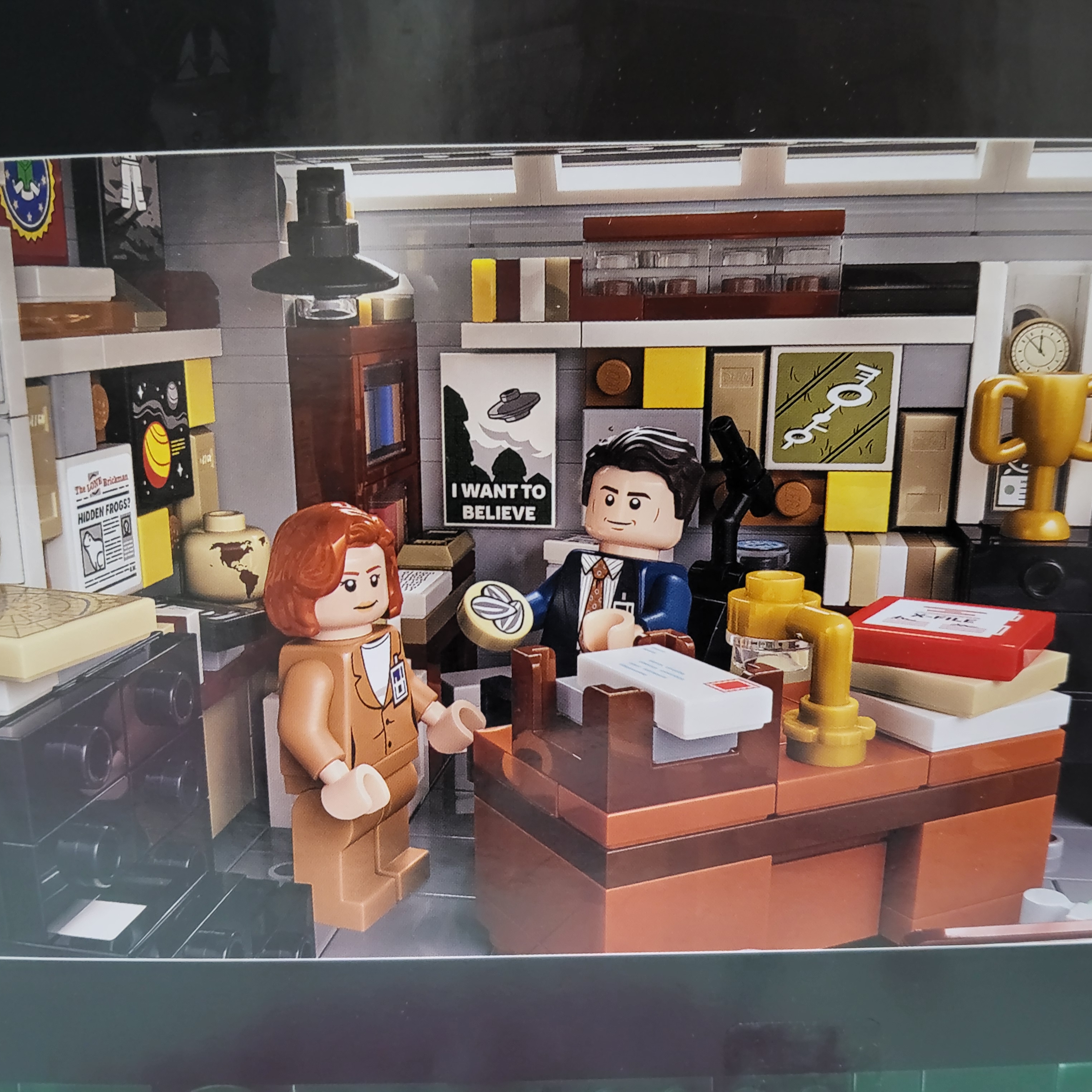 Lego Ideas The X-Files 착용 스타일 - 4