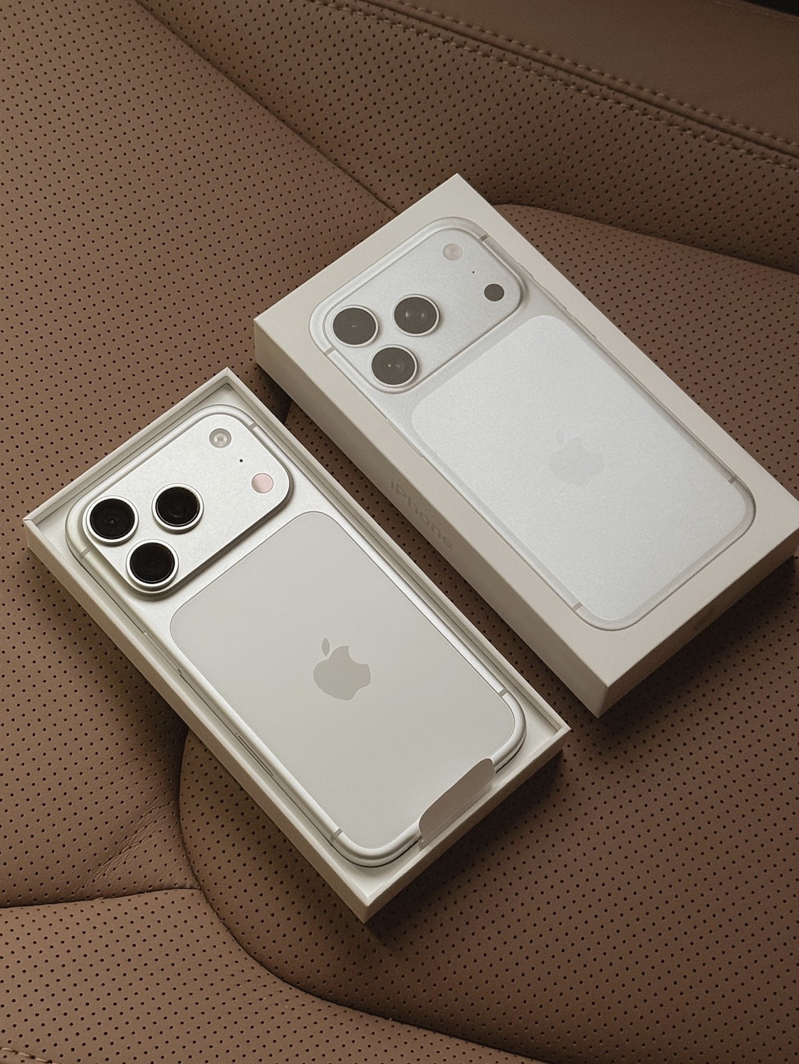 Apple iPhone 17 Pro 512GB Silver 착용 스타일