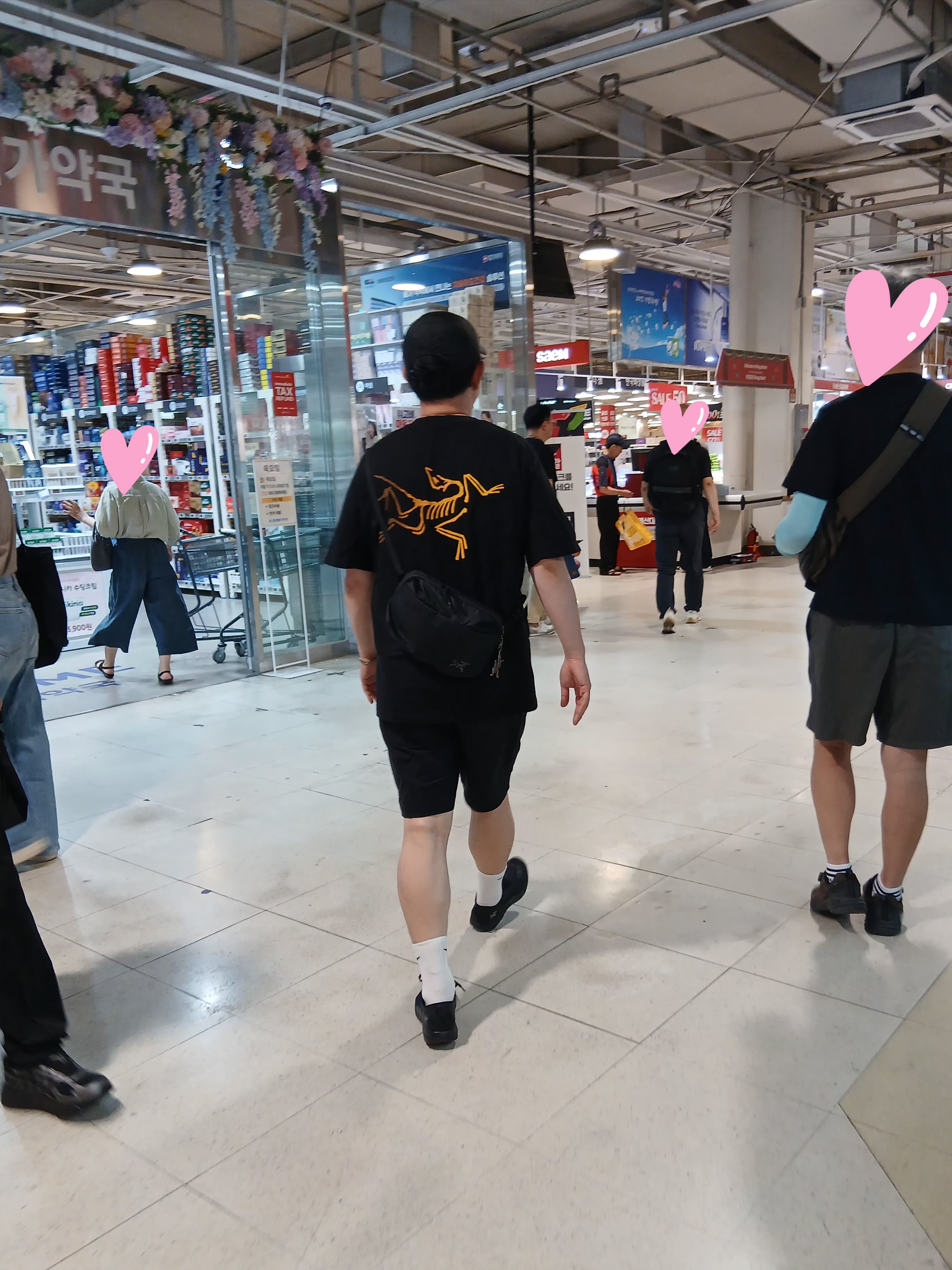 Nike ACG Trail Cap Black, Nike Everyday Lightweight Training Crew Socks White (3 Pack/Korean Ver.) 착용 스타일 - 3