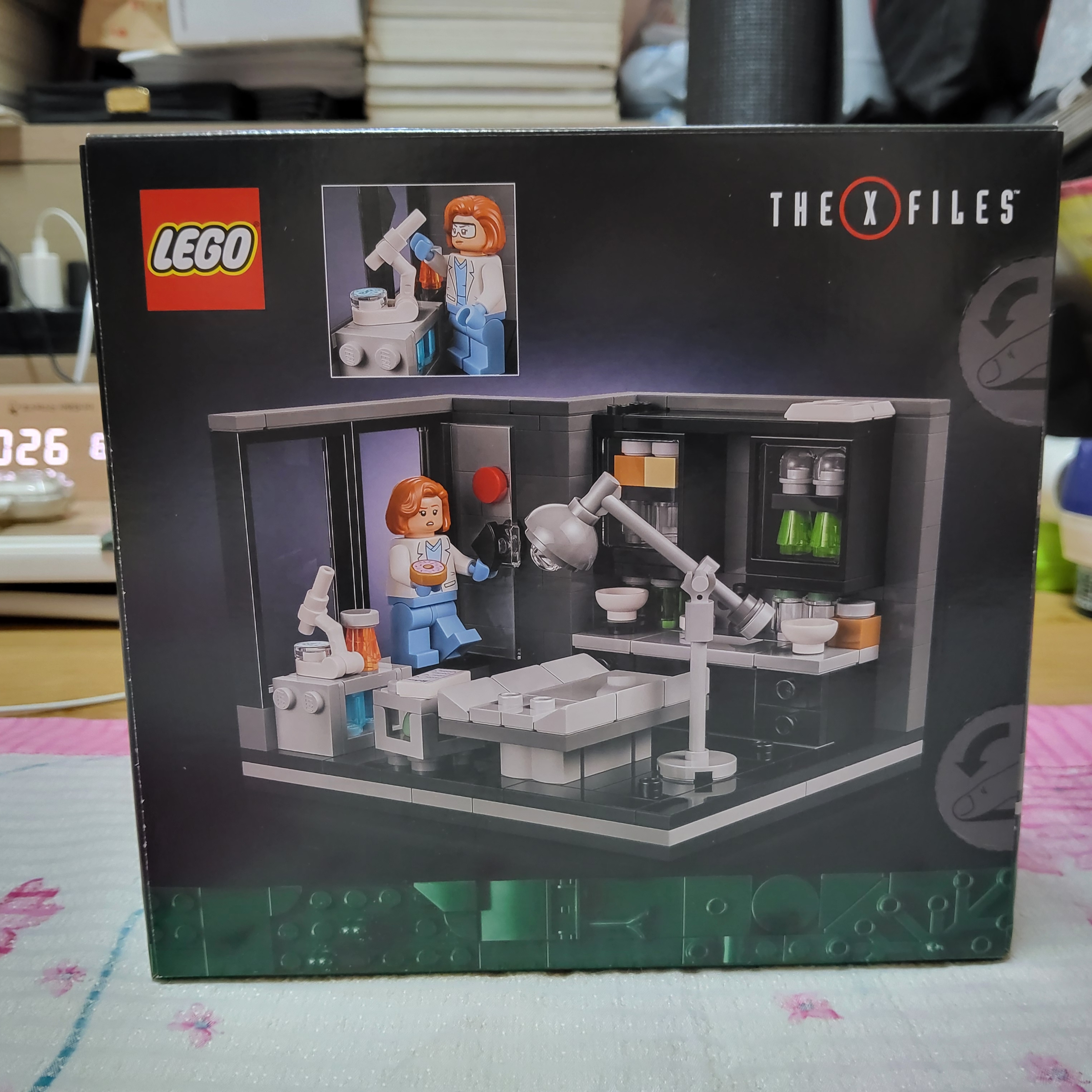 Lego Ideas The X-Files 착용 스타일 - 9