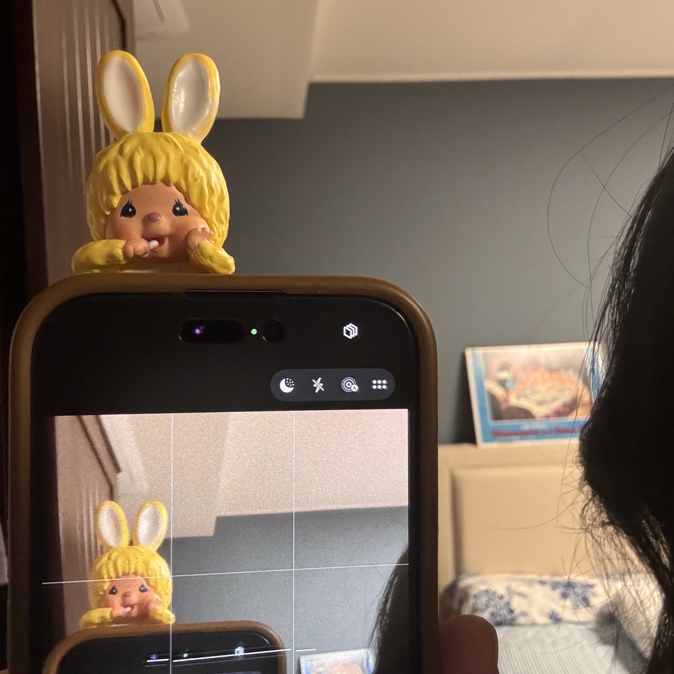 Sonny Angel x Monchhichi Hippers Sealed Case (1 Blind Boxes) 착용 스타일