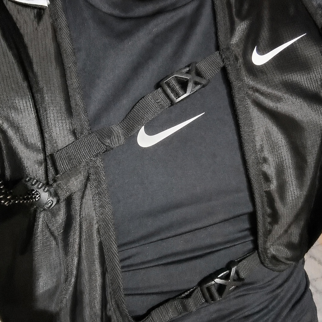 Nike Pro Dri-Fit Short Sleeve Fitness Top Black - Asia 착용 스타일