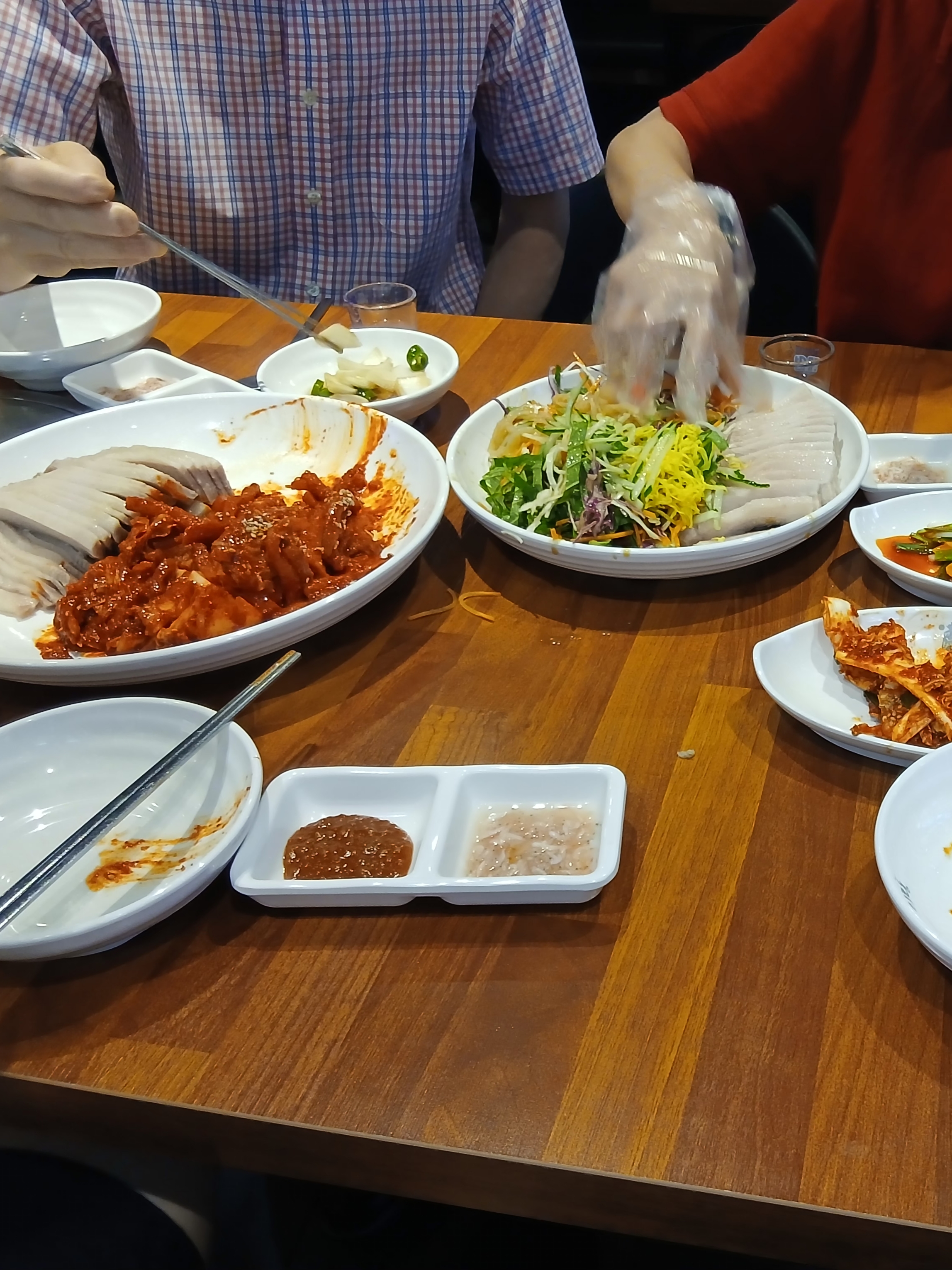 나이키 ACG 트레일 캡 블랙, 아크테릭스 컨실 LT 블랙 착용 스타일 - 3